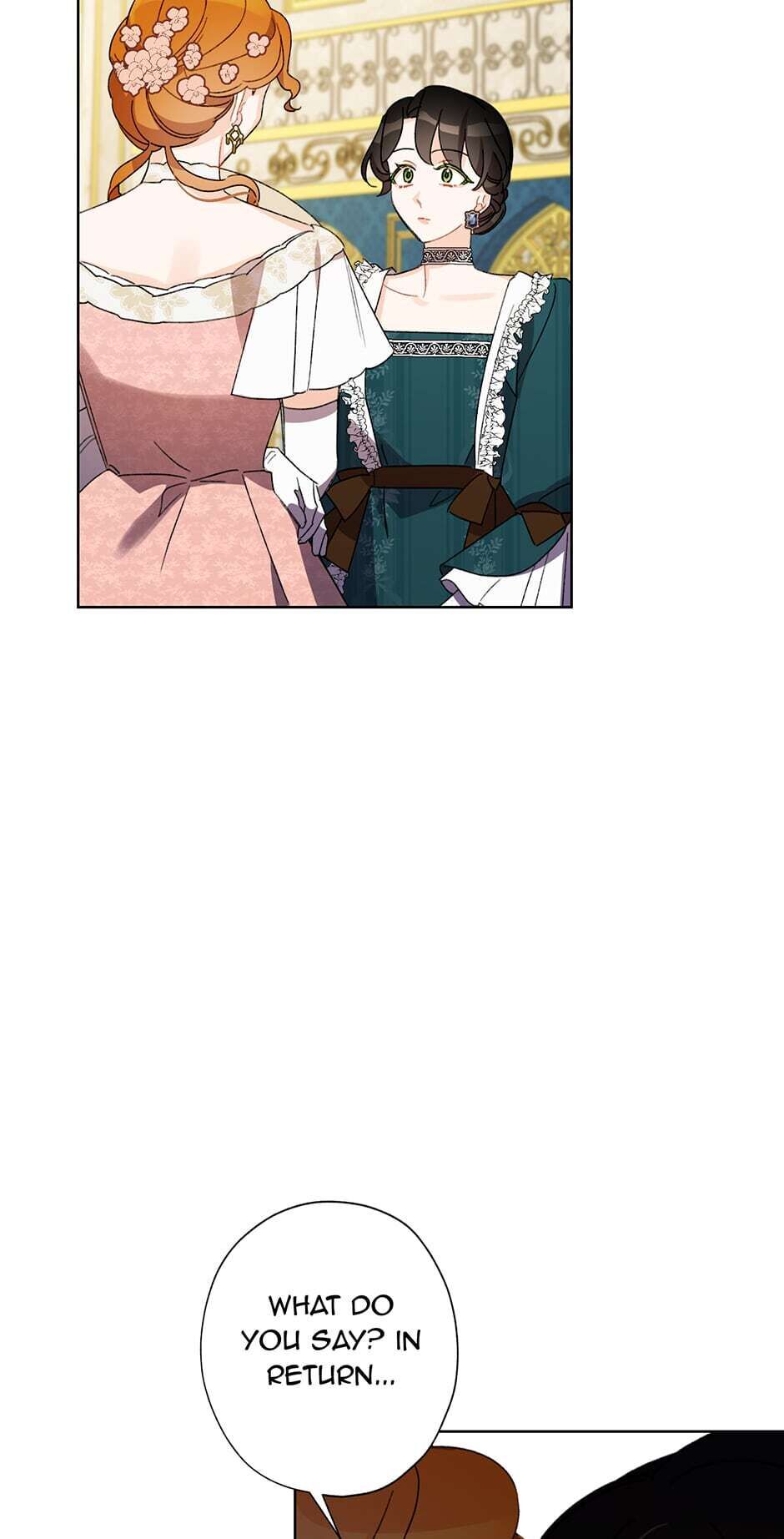 A Wicked Tale of Cinderella's Stepmom Chapter 28 page 19 - Chapter 28: A Floral Offer