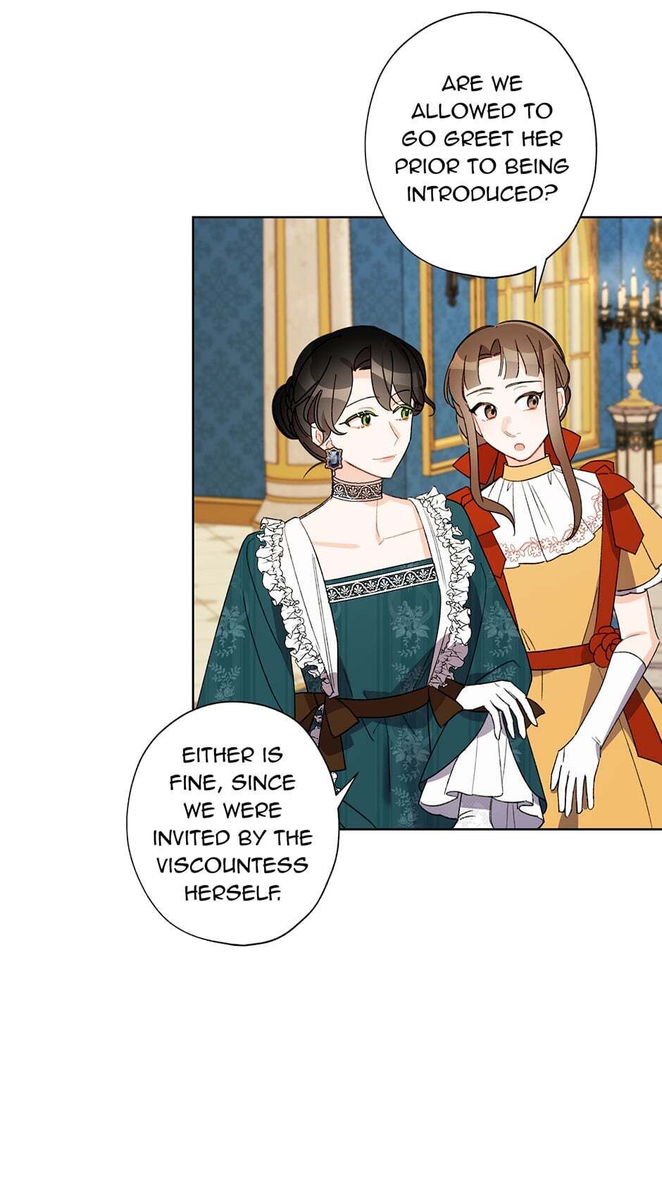 A Wicked Tale of Cinderella's Stepmom Chapter 28 page 2 - Chapter 28: A Floral Offer