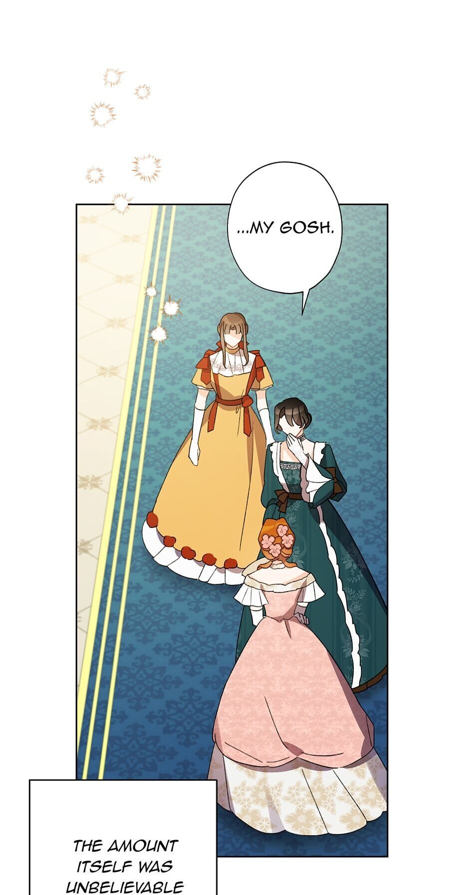 A Wicked Tale of Cinderella's Stepmom Chapter 28 page 22 - Chapter 28: A Floral Offer