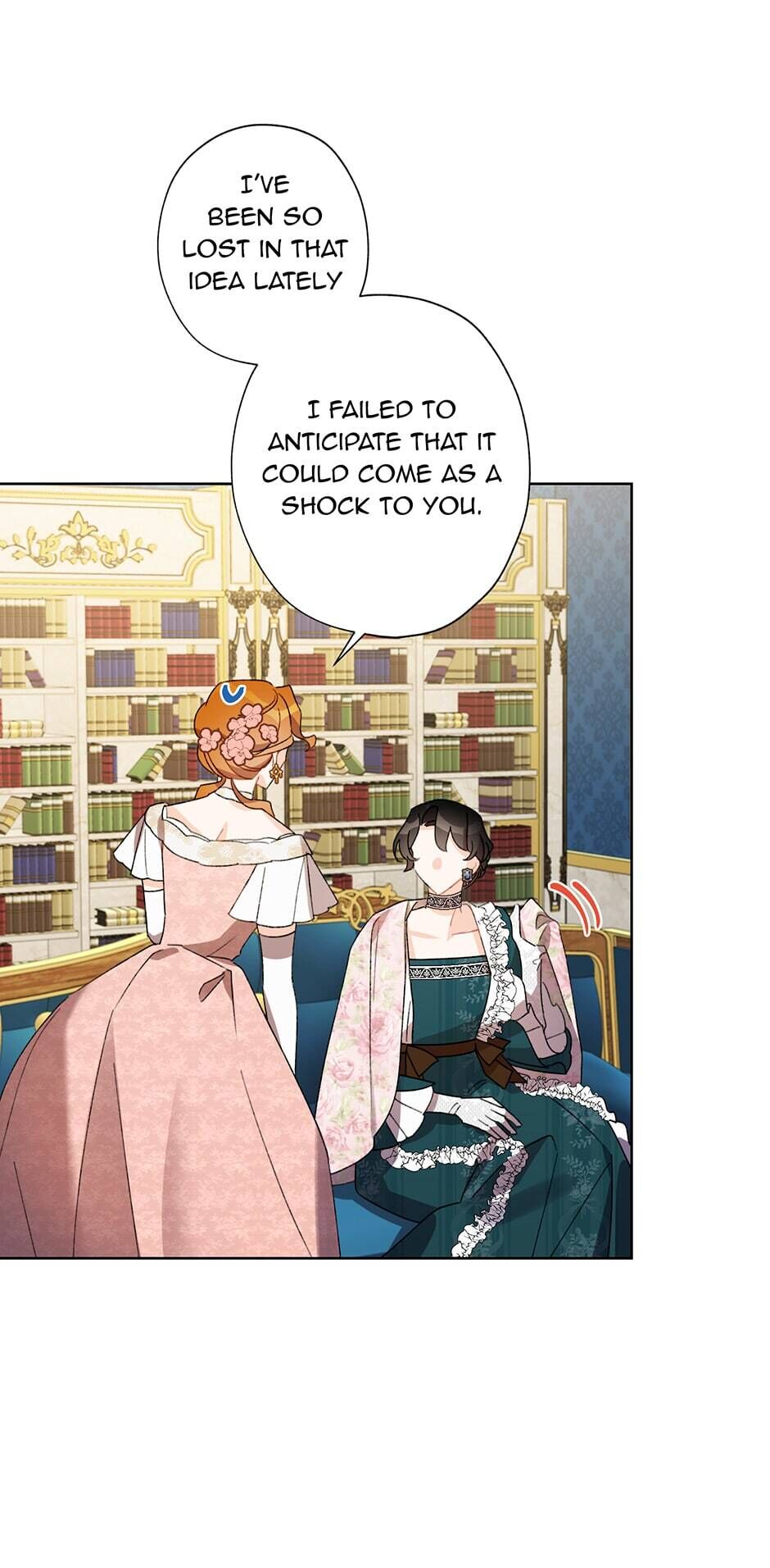 A Wicked Tale of Cinderella's Stepmom Chapter 28 page 28 - Chapter 28: A Floral Offer