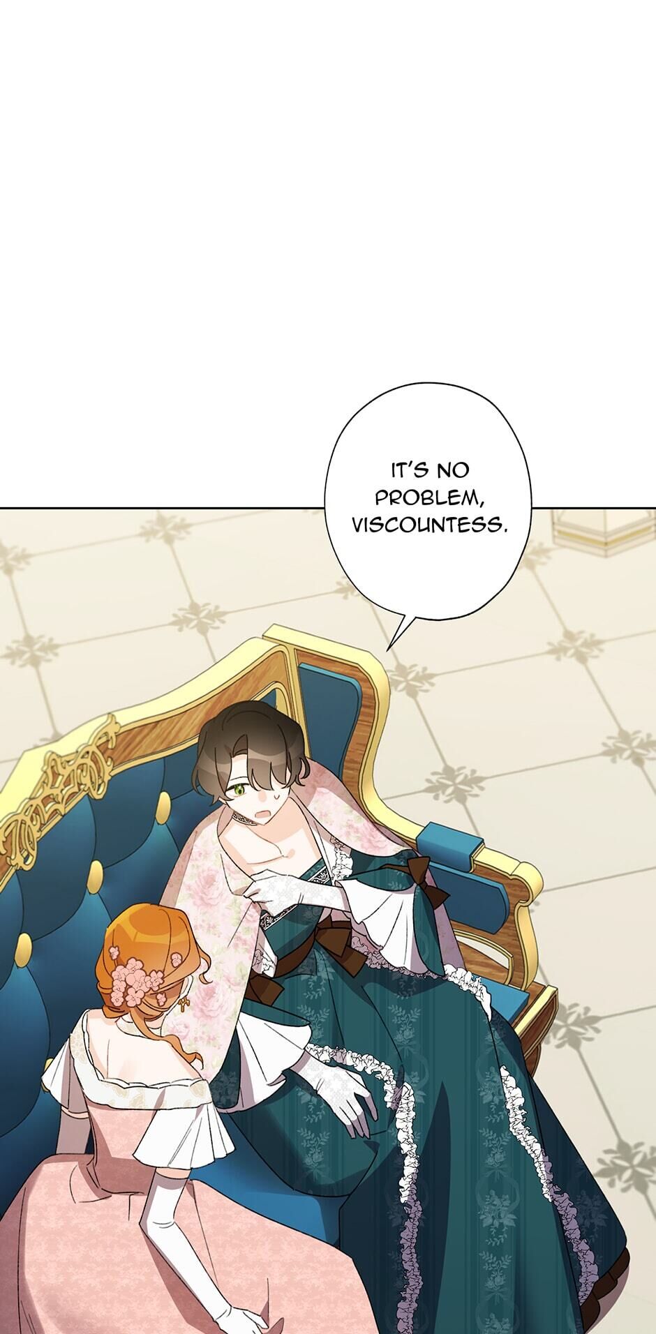 A Wicked Tale of Cinderella's Stepmom Chapter 28 page 29 - Chapter 28: A Floral Offer