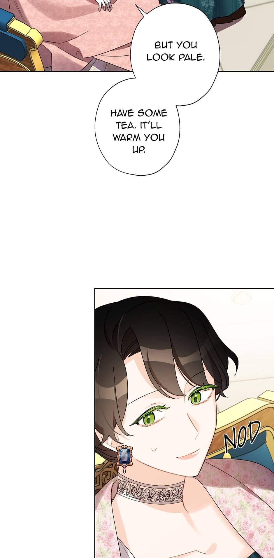 A Wicked Tale of Cinderella's Stepmom Chapter 28 page 30 - Chapter 28: A Floral Offer