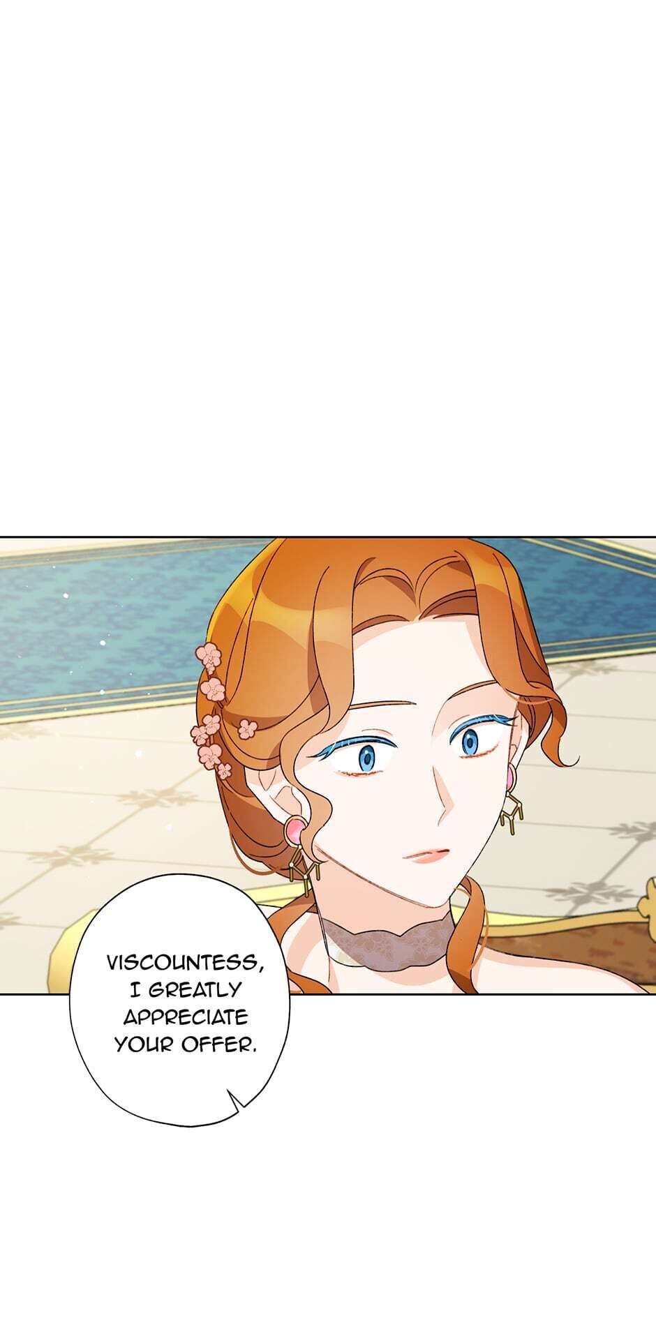 A Wicked Tale of Cinderella's Stepmom Chapter 28 page 39 - Chapter 28: A Floral Offer