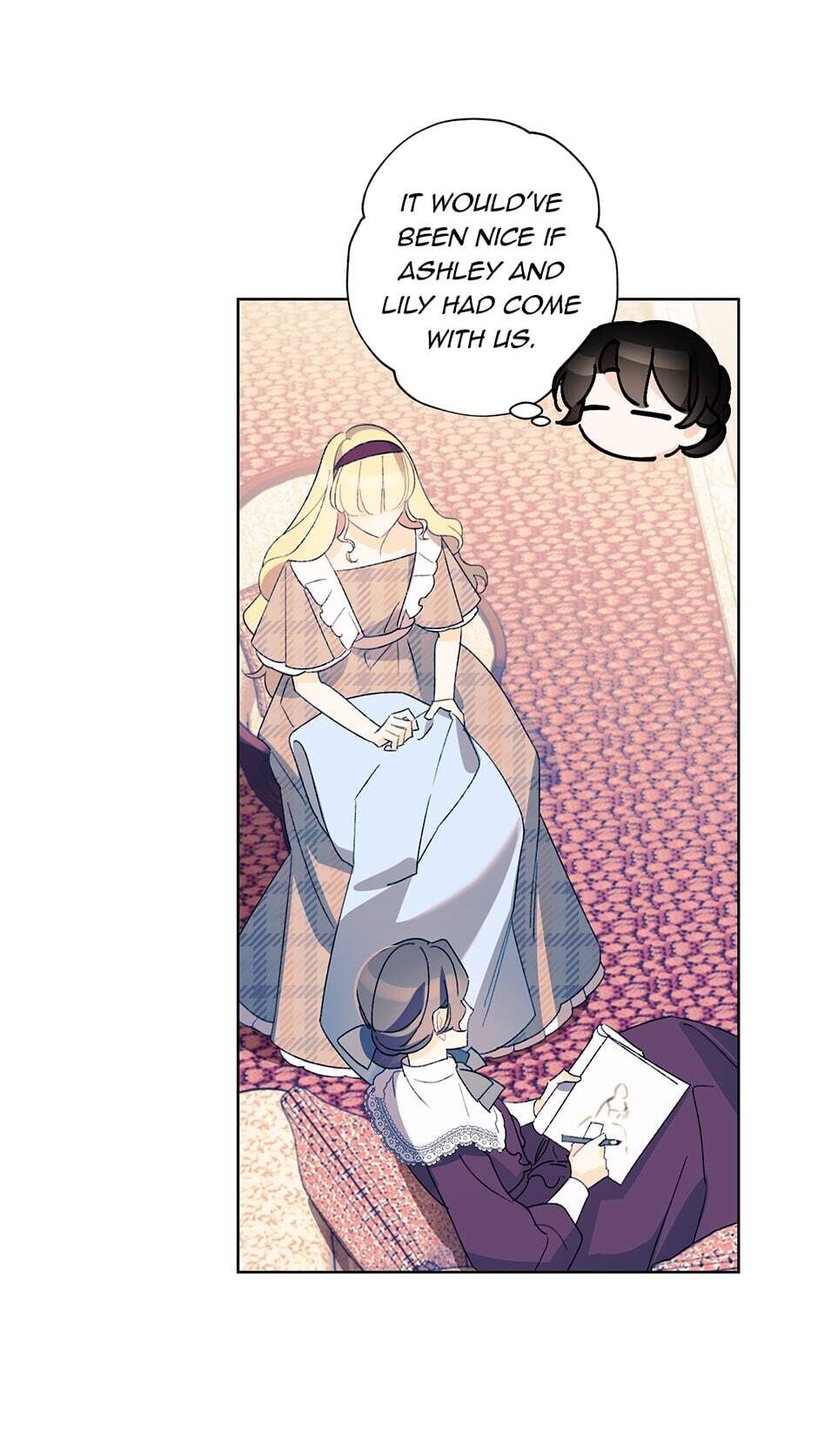 A Wicked Tale of Cinderella's Stepmom Chapter 28 page 4 - Chapter 28: A Floral Offer