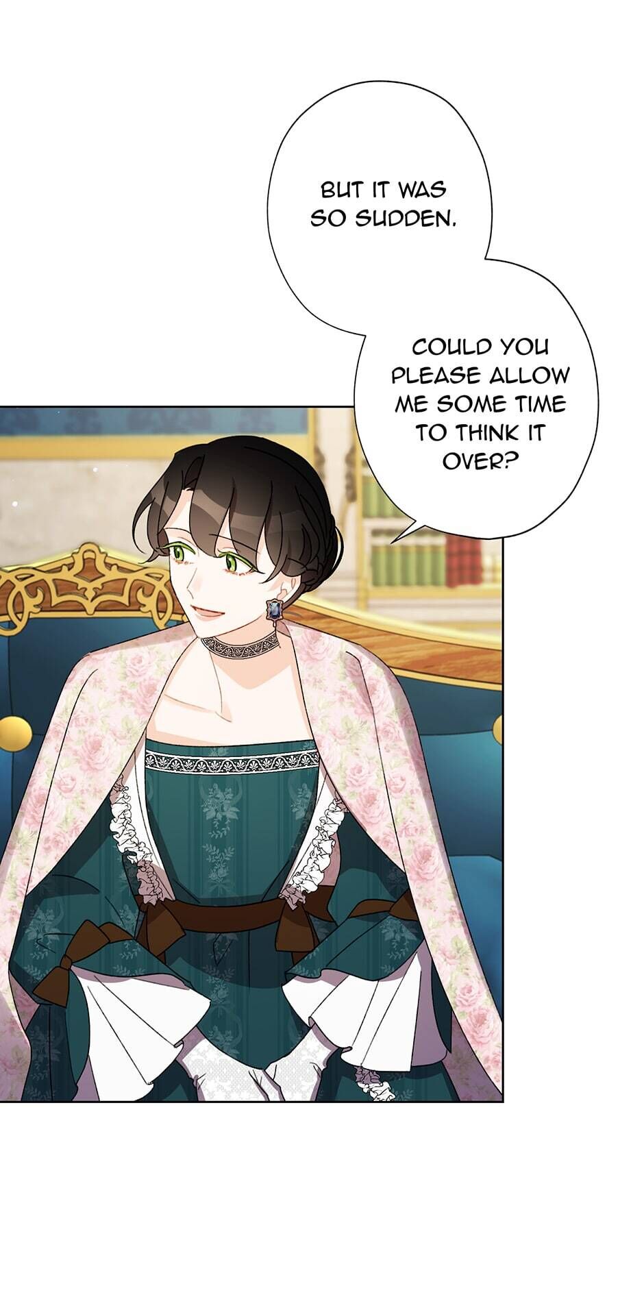 A Wicked Tale of Cinderella's Stepmom Chapter 28 page 40 - Chapter 28: A Floral Offer