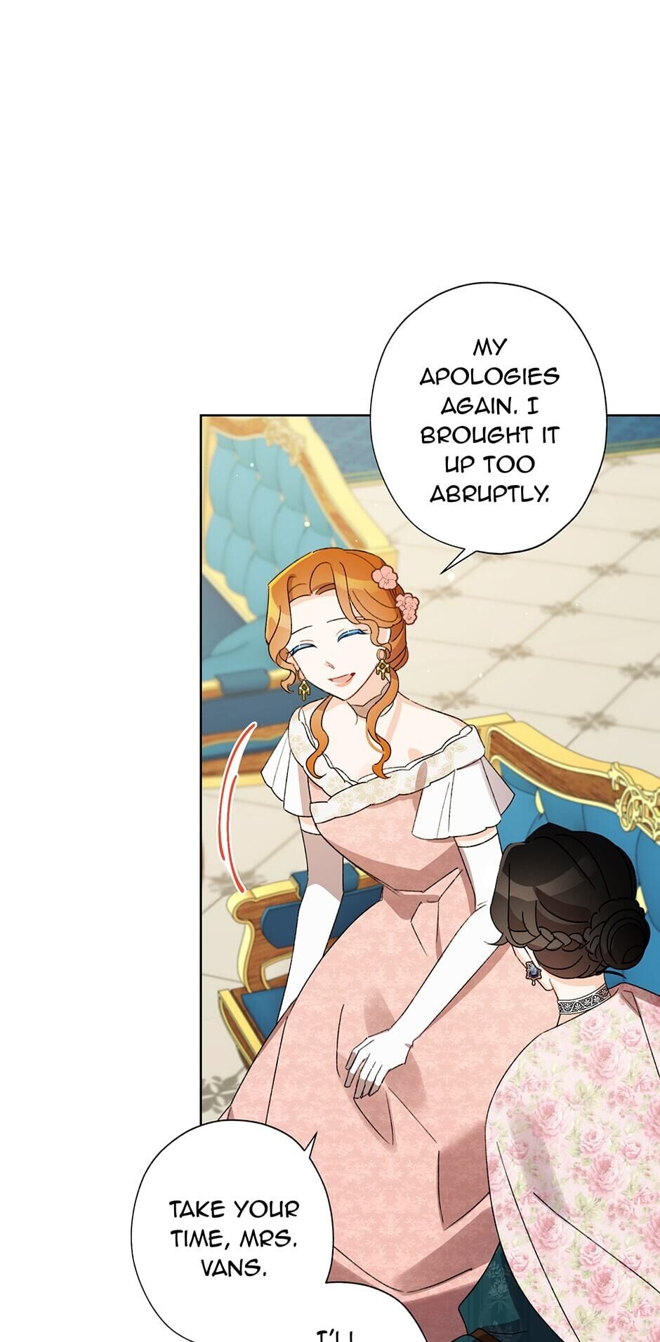 A Wicked Tale of Cinderella's Stepmom Chapter 28 page 41 - Chapter 28: A Floral Offer