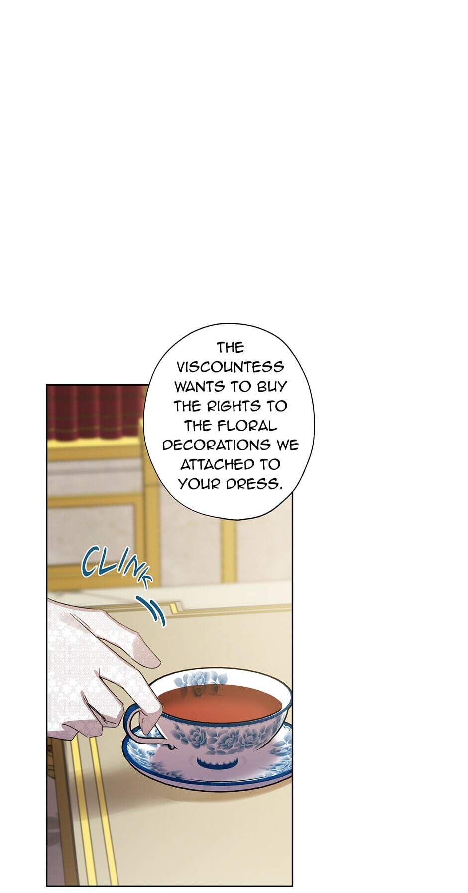 A Wicked Tale of Cinderella's Stepmom Chapter 28 page 45 - Chapter 28: A Floral Offer