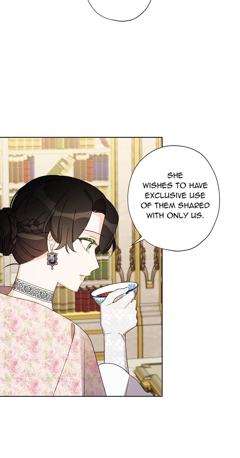 A Wicked Tale of Cinderella's Stepmom Chapter 28 page 47 - Chapter 28: A Floral Offer