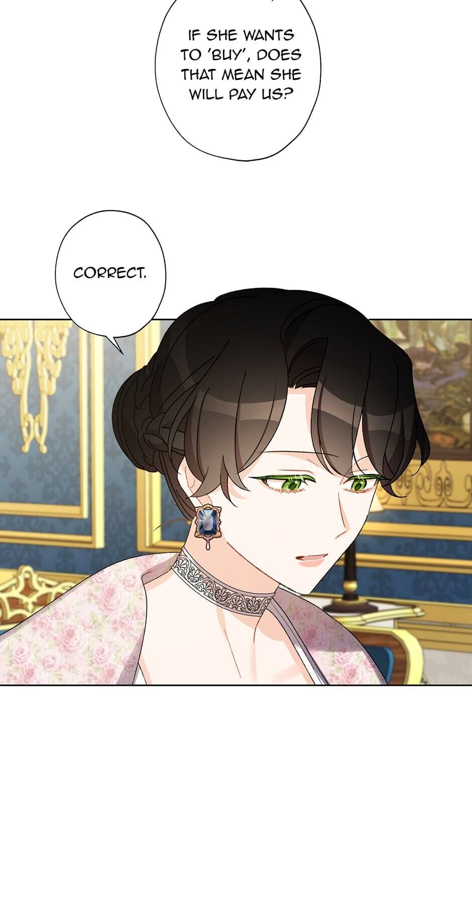 A Wicked Tale of Cinderella's Stepmom Chapter 28 page 50 - Chapter 28: A Floral Offer