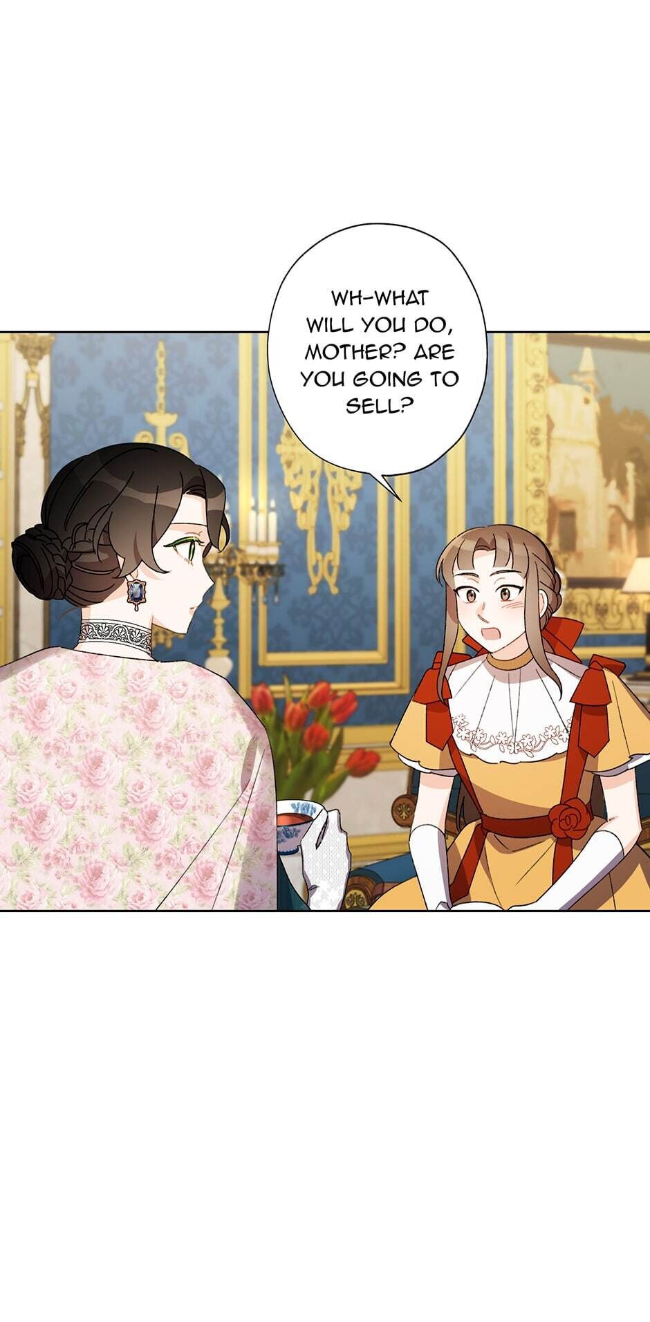 A Wicked Tale of Cinderella's Stepmom Chapter 28 page 53 - Chapter 28: A Floral Offer