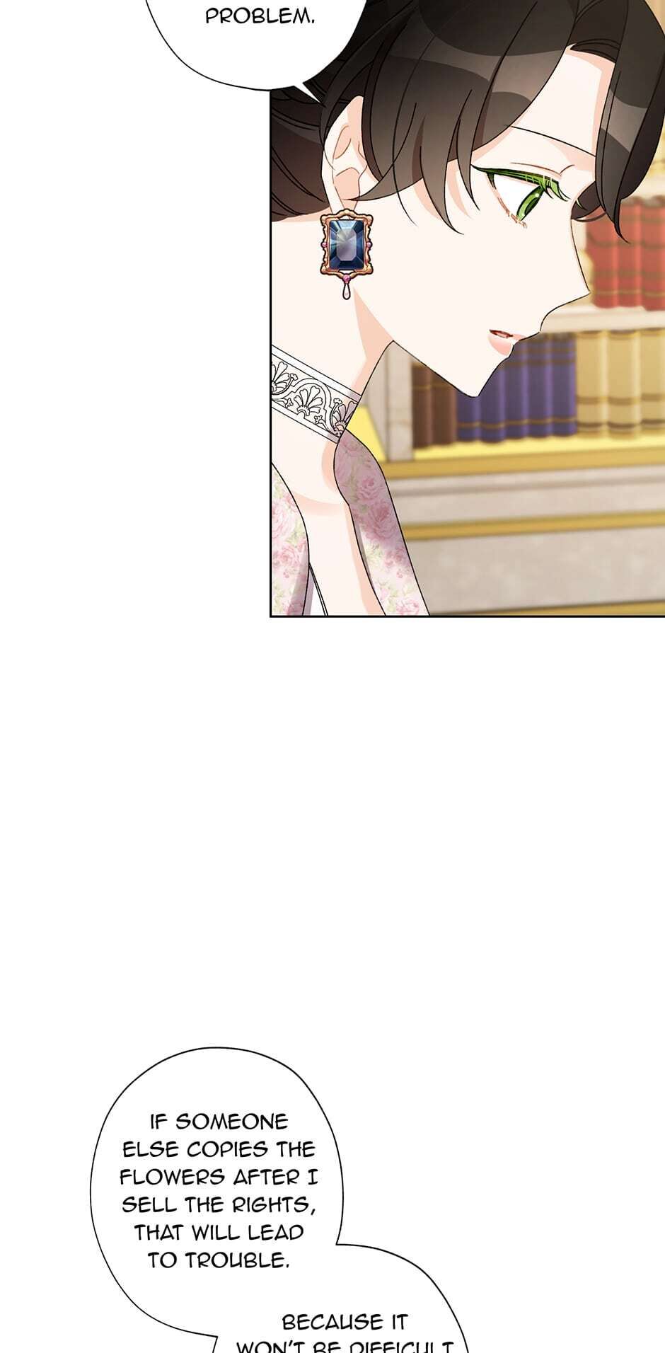 A Wicked Tale of Cinderella's Stepmom Chapter 28 page 55 - Chapter 28: A Floral Offer