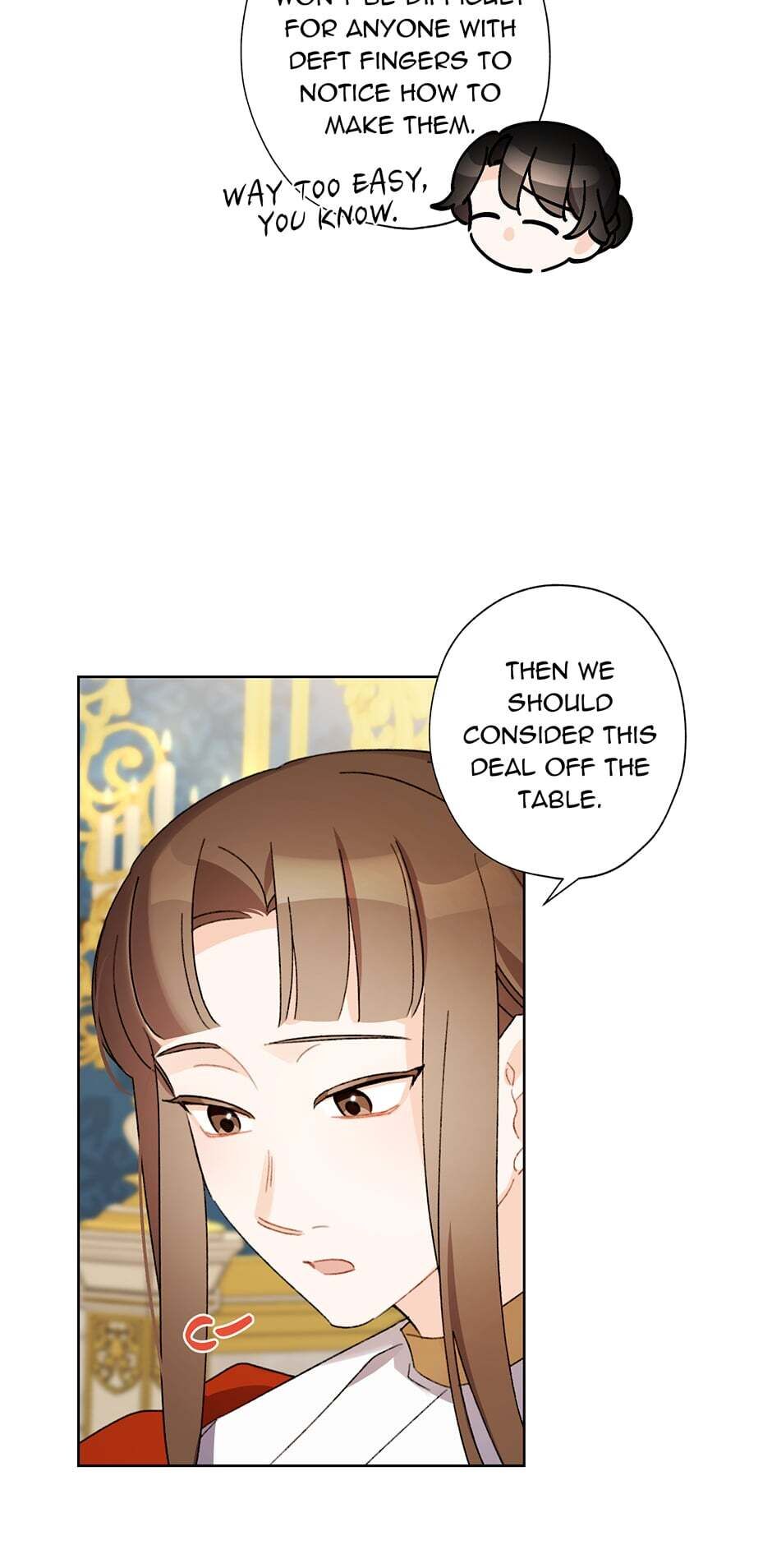 A Wicked Tale of Cinderella's Stepmom Chapter 28 page 56 - Chapter 28: A Floral Offer