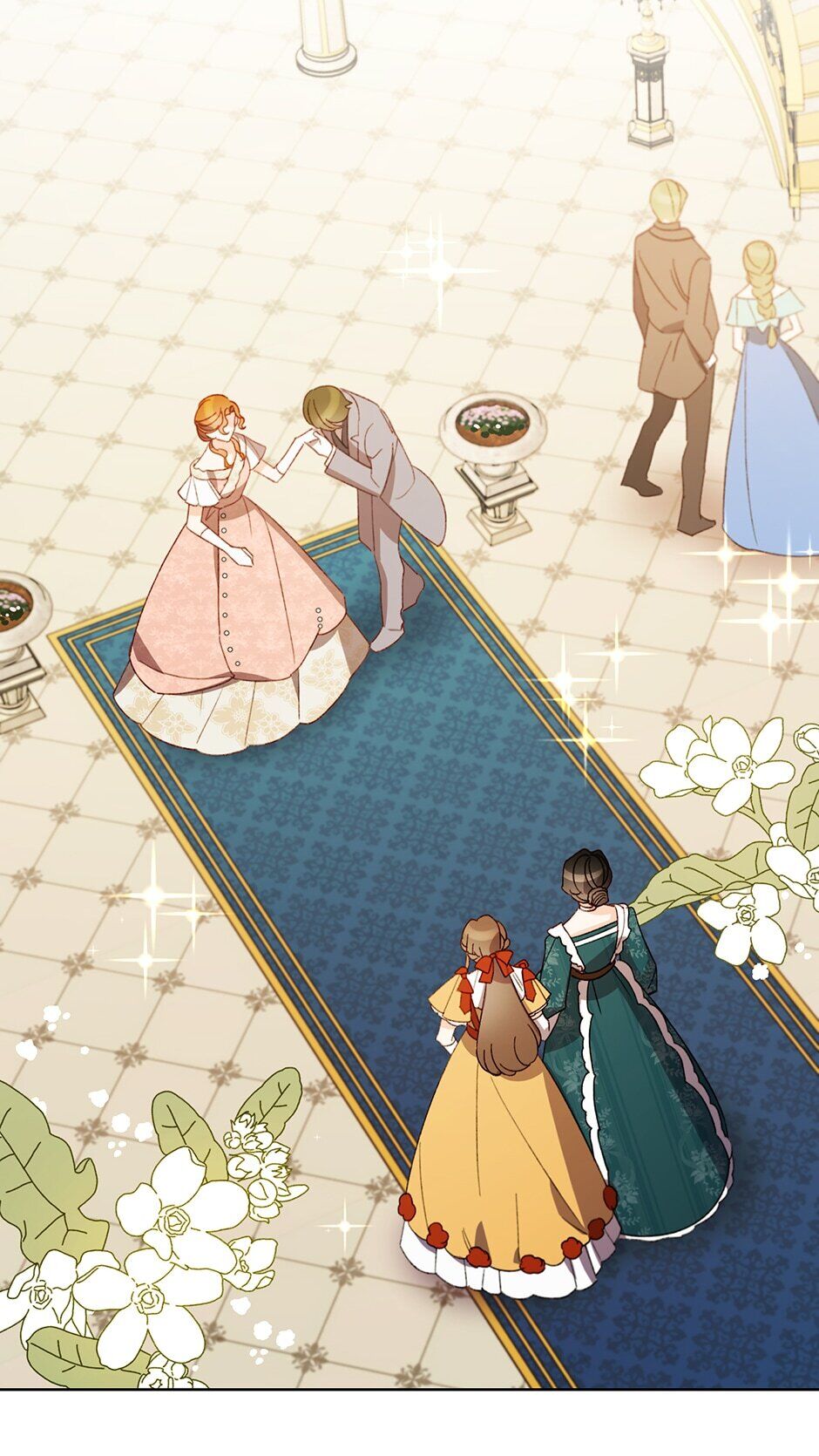 A Wicked Tale of Cinderella's Stepmom Chapter 28 page 6 - Chapter 28: A Floral Offer