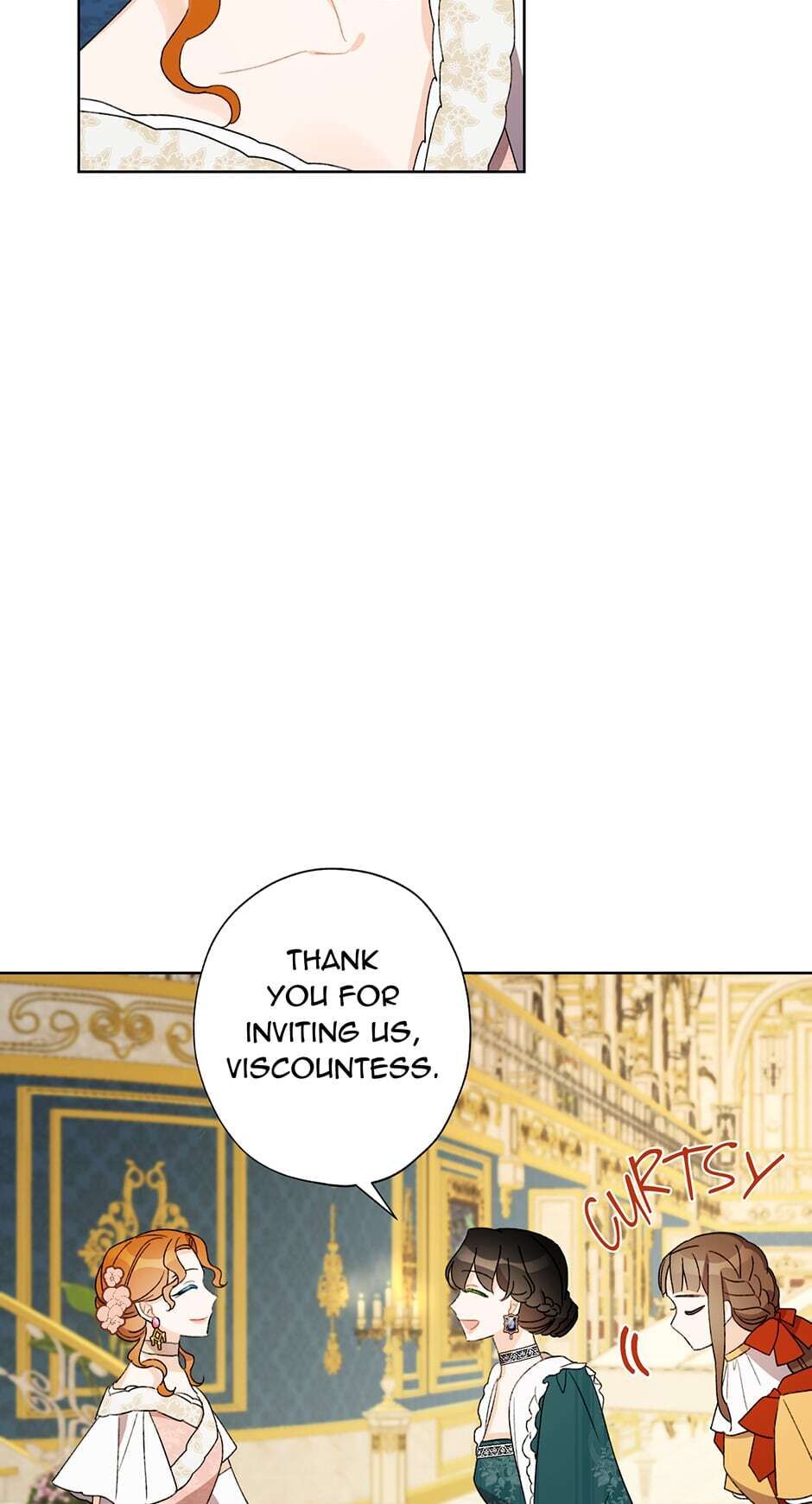 A Wicked Tale of Cinderella's Stepmom Chapter 28 page 8 - Chapter 28: A Floral Offer