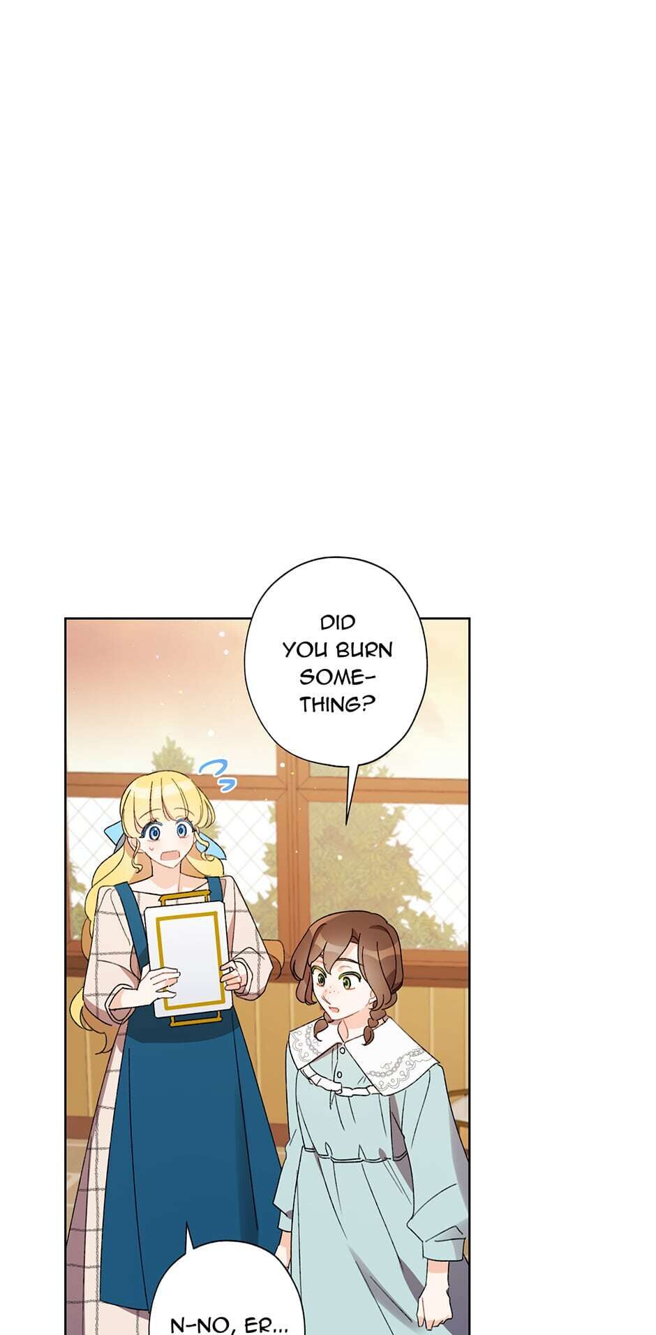 A Wicked Tale of Cinderella's Stepmom Chapter 29 page 1 - Chapter 29: Burnt Bread Sisters