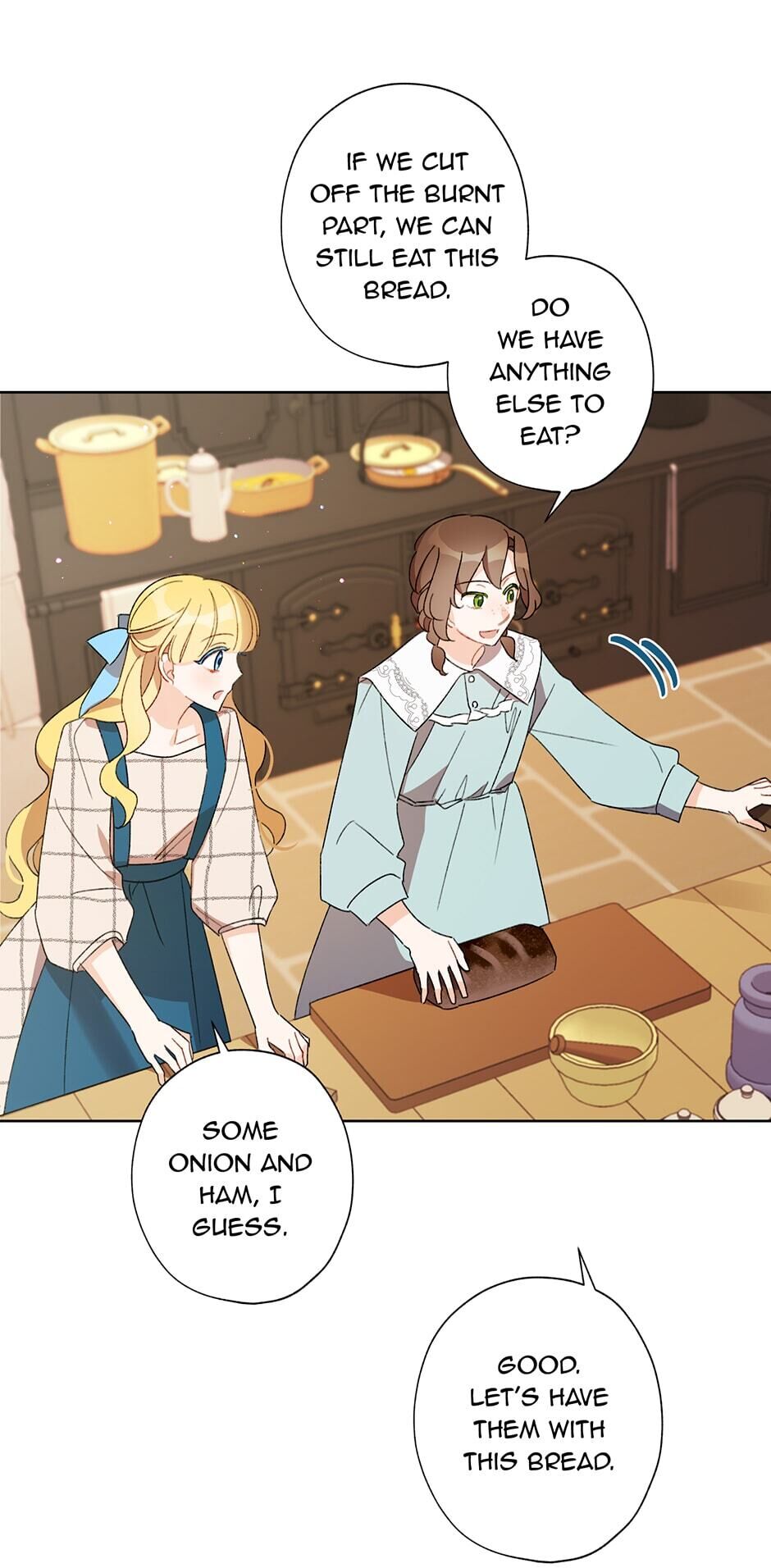 A Wicked Tale of Cinderella's Stepmom Chapter 29 page 4 - Chapter 29: Burnt Bread Sisters