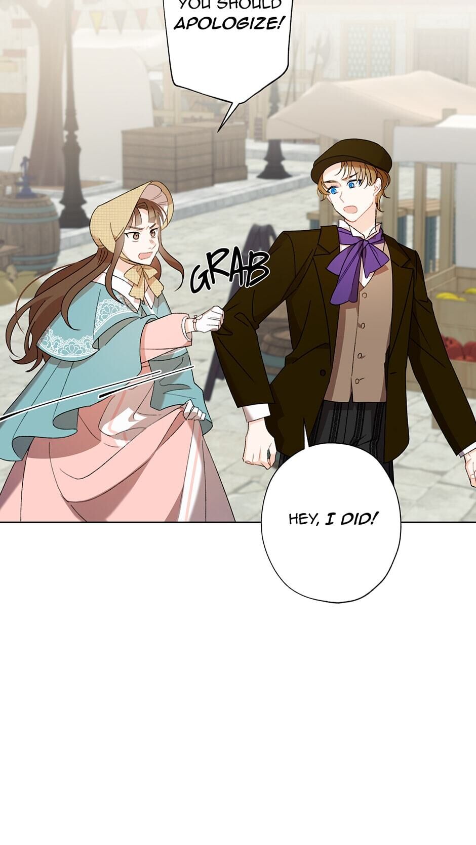 A Wicked Tale of Cinderella's Stepmom Chapter 3 page 24 - Chapter 3: A Handsome Stranger