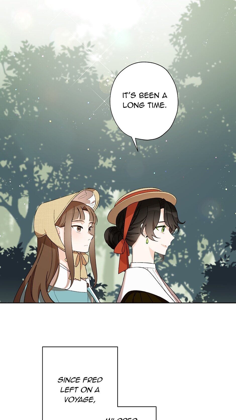 A Wicked Tale of Cinderella's Stepmom Chapter 3 page 4 - Chapter 3: A Handsome Stranger