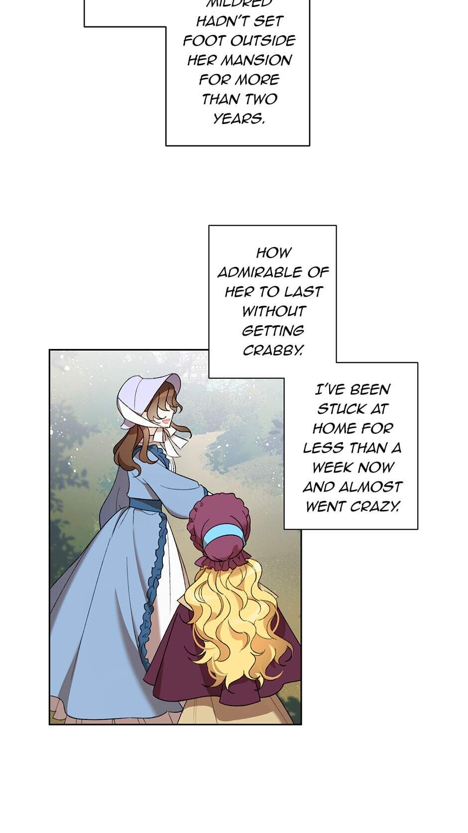 A Wicked Tale of Cinderella's Stepmom Chapter 3 page 5 - Chapter 3: A Handsome Stranger