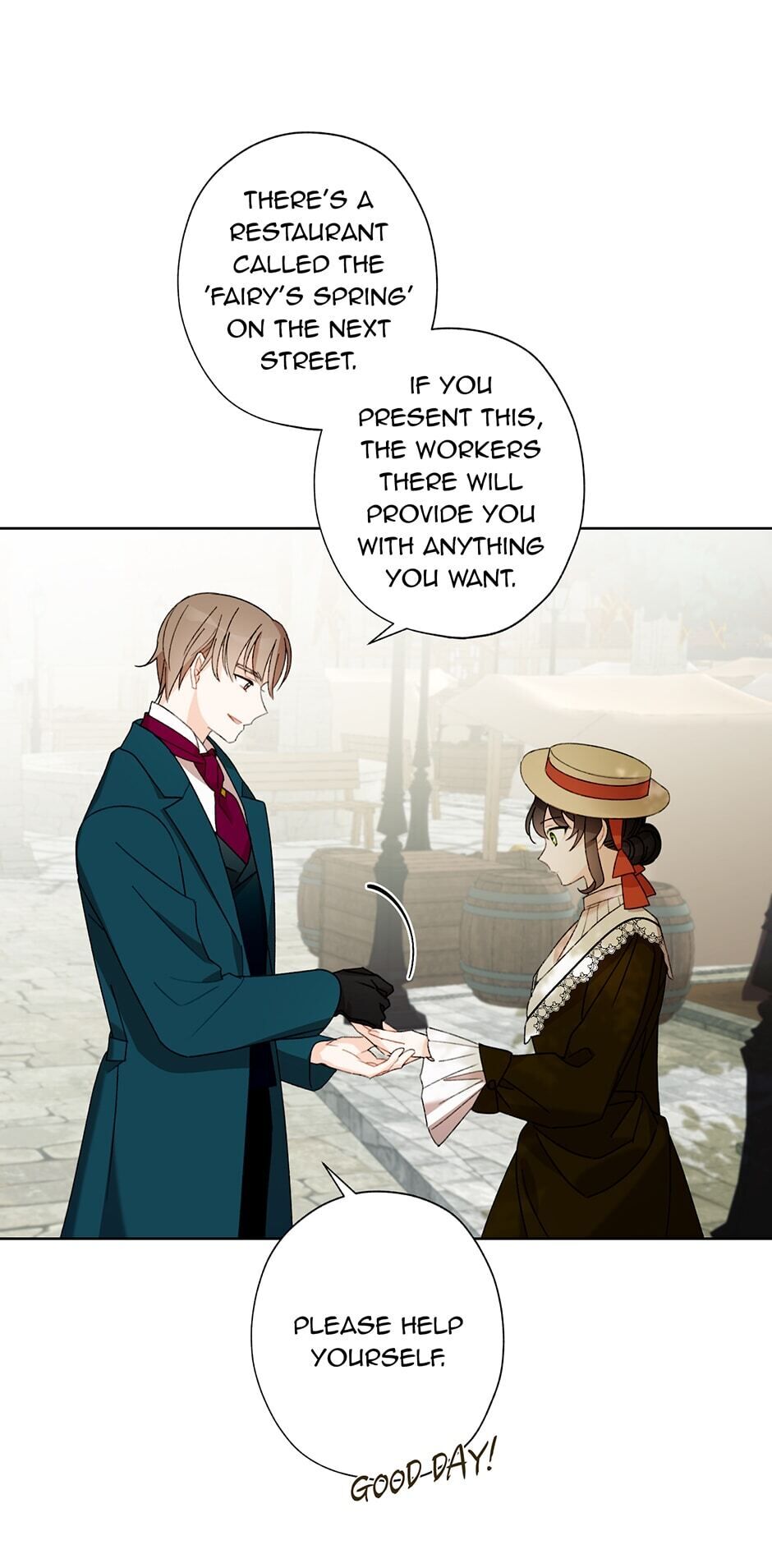 A Wicked Tale of Cinderella's Stepmom Chapter 3 page 63 - Chapter 3: A Handsome Stranger