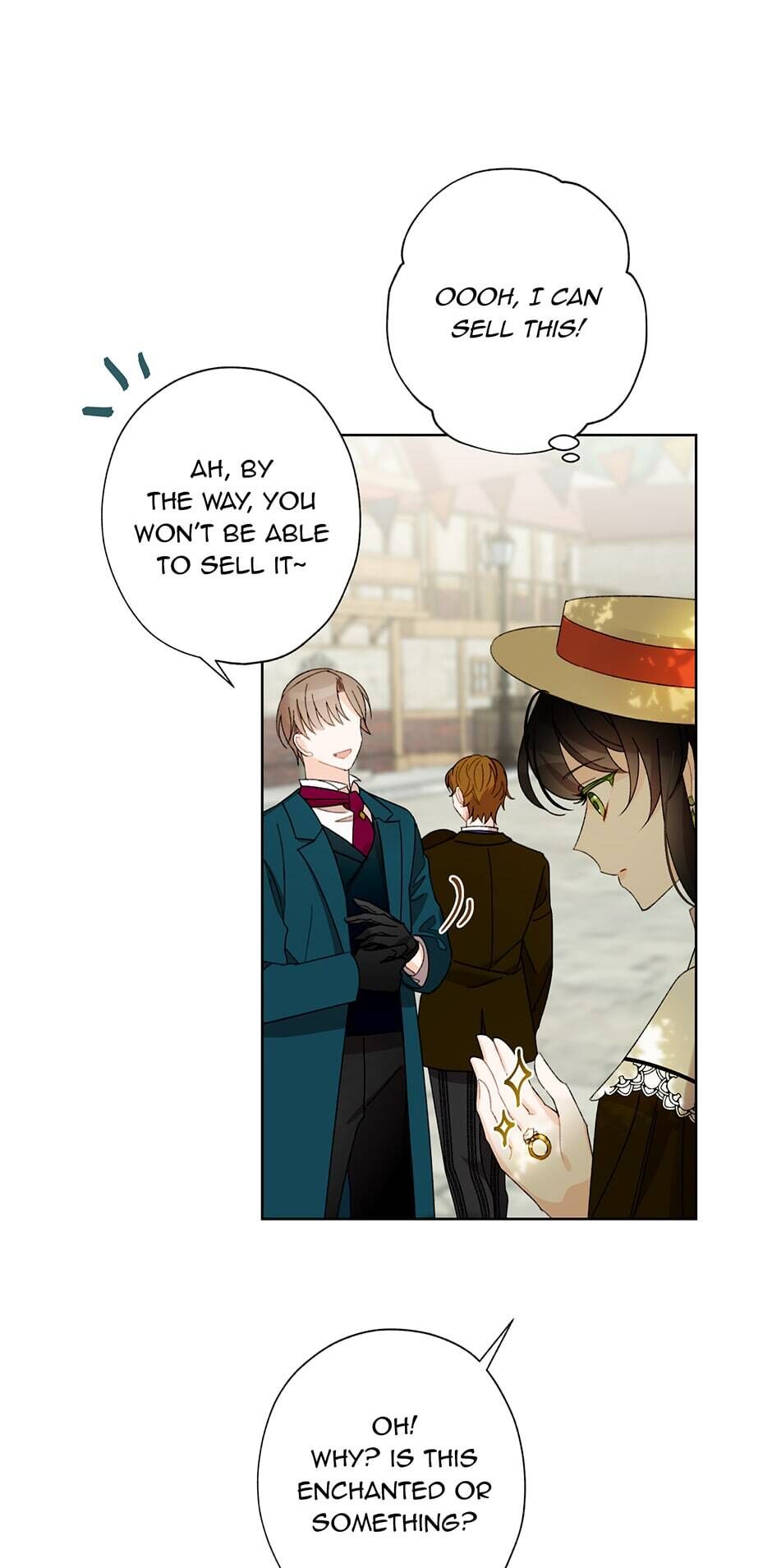 A Wicked Tale of Cinderella's Stepmom Chapter 3 page 64 - Chapter 3: A Handsome Stranger