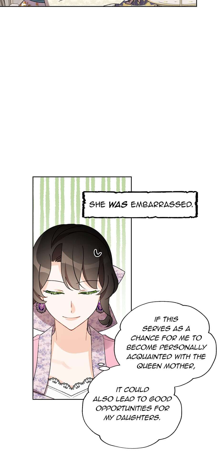 A Wicked Tale of Cinderella's Stepmom Chapter 31 page 11 - Chapter 31: What the Queen Heard