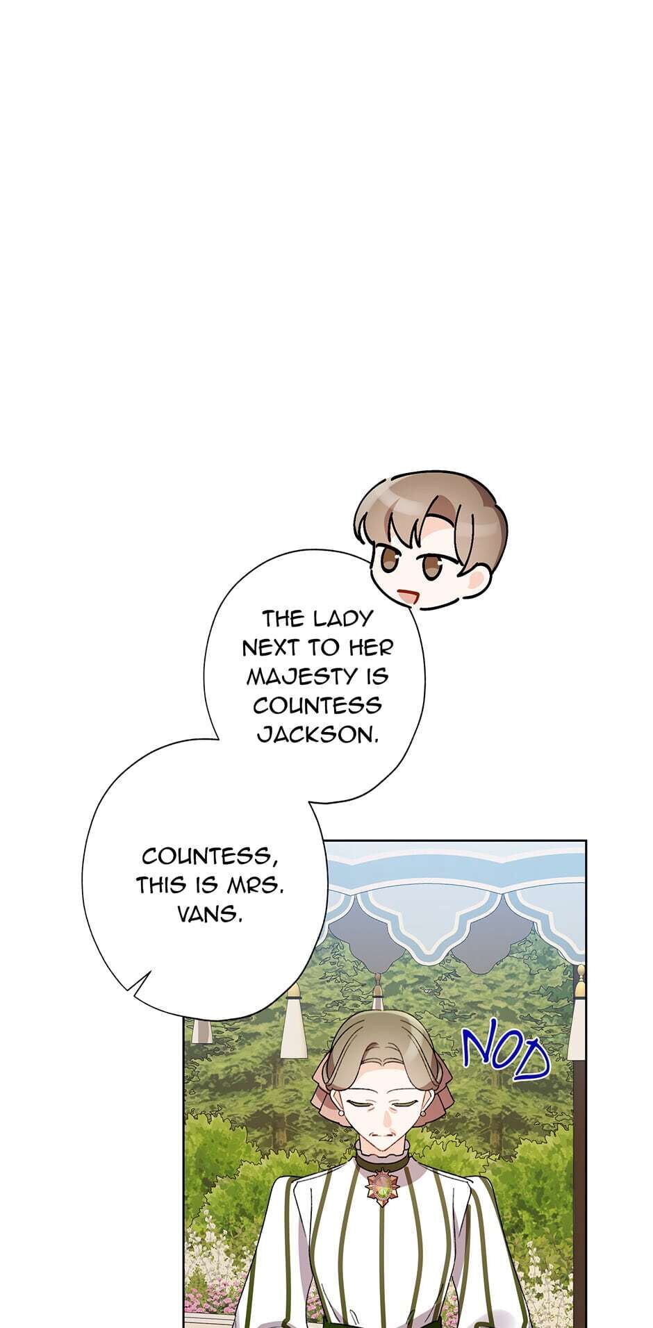 A Wicked Tale of Cinderella's Stepmom Chapter 31 page 12 - Chapter 31: What the Queen Heard