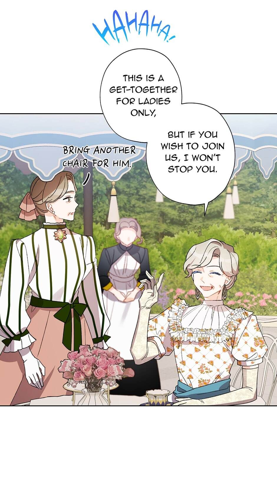 A Wicked Tale of Cinderella's Stepmom Chapter 31 page 17 - Chapter 31: What the Queen Heard