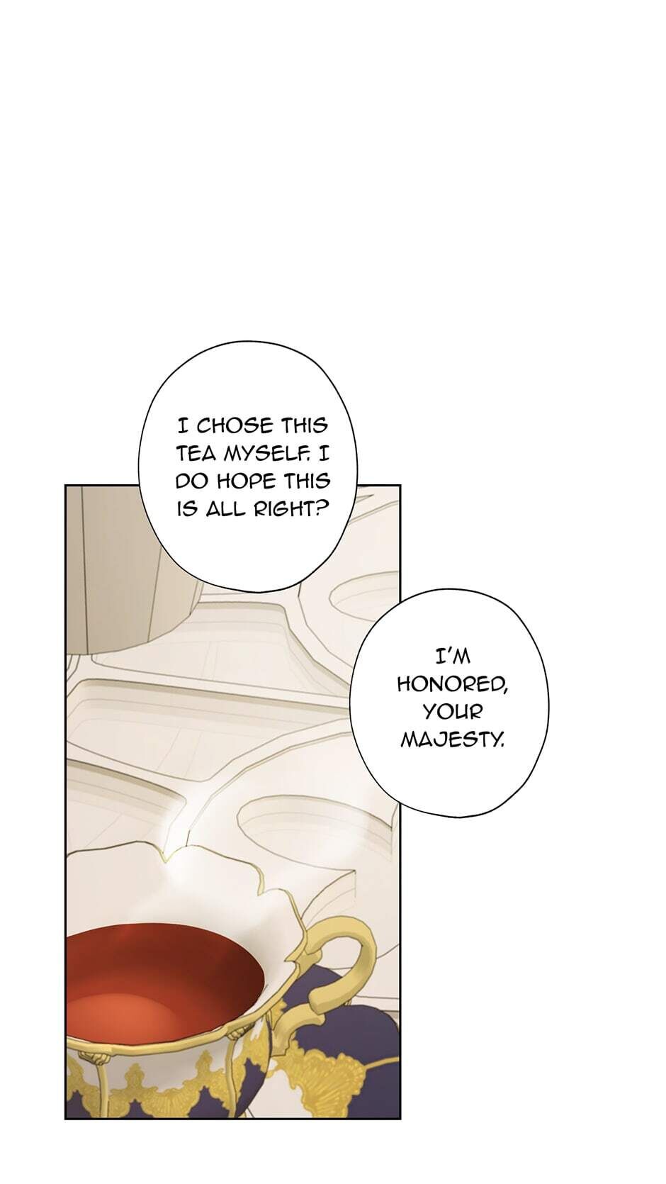 A Wicked Tale of Cinderella's Stepmom Chapter 31 page 19 - Chapter 31: What the Queen Heard