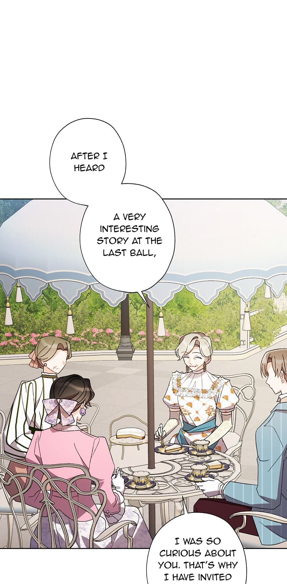 A Wicked Tale of Cinderella's Stepmom Chapter 31 page 21 - Chapter 31: What the Queen Heard