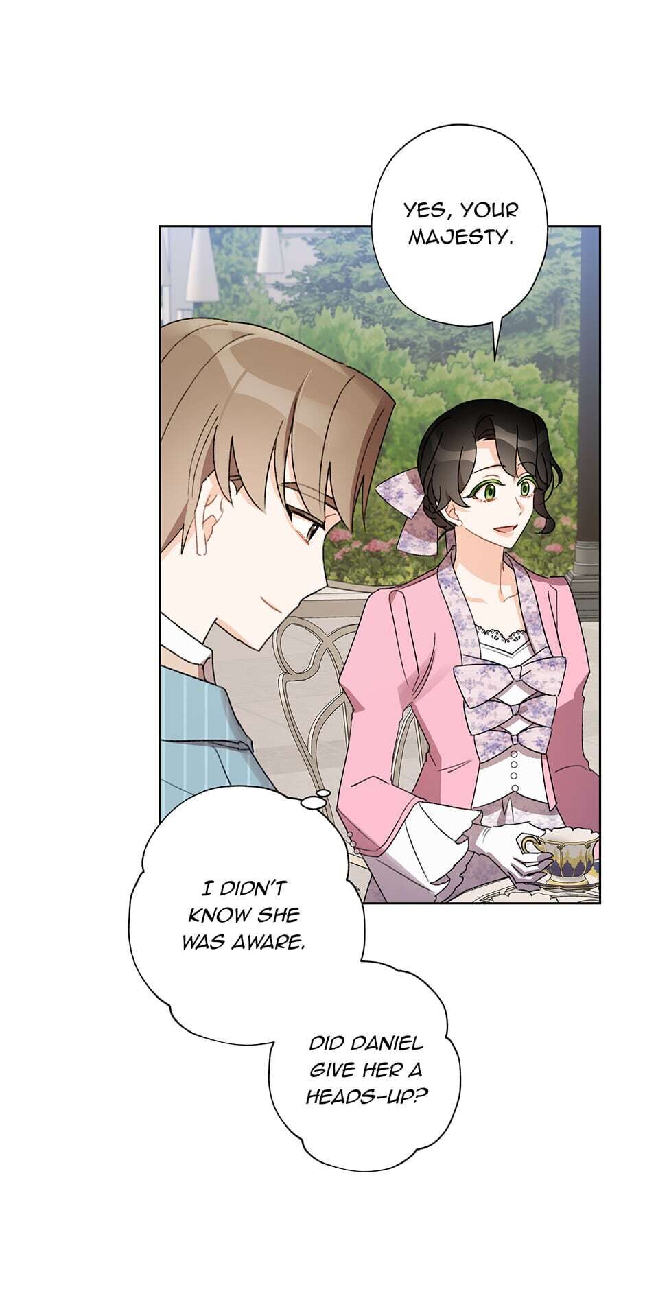 A Wicked Tale of Cinderella's Stepmom Chapter 31 page 25 - Chapter 31: What the Queen Heard