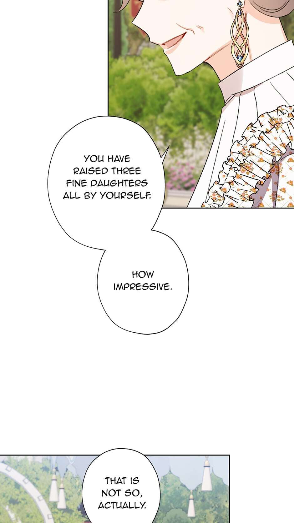 A Wicked Tale of Cinderella's Stepmom Chapter 31 page 28 - Chapter 31: What the Queen Heard