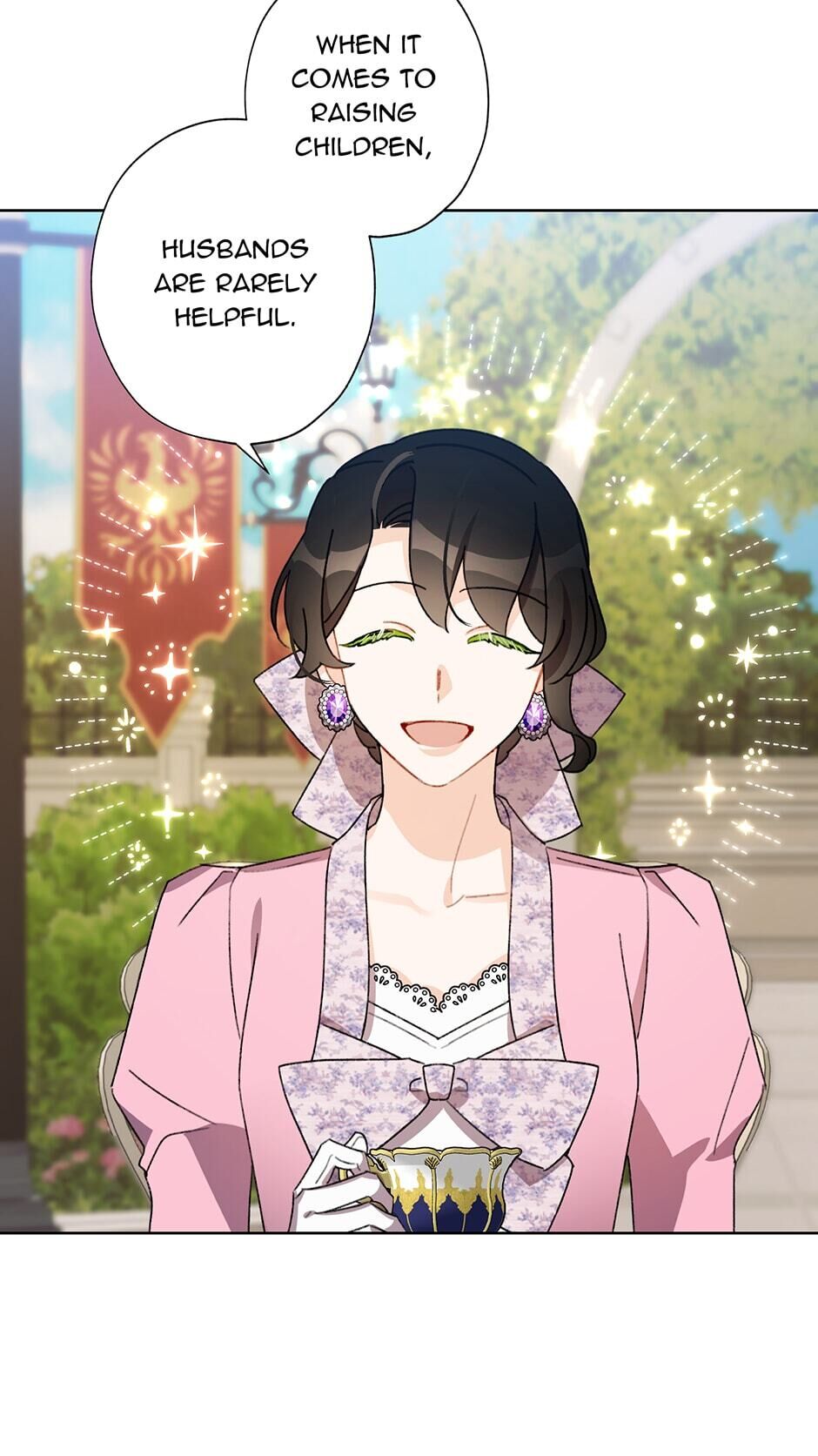 A Wicked Tale of Cinderella's Stepmom Chapter 31 page 30 - Chapter 31: What the Queen Heard