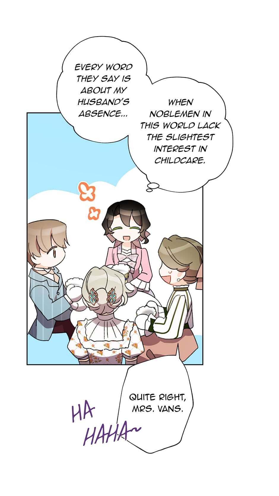 A Wicked Tale of Cinderella's Stepmom Chapter 31 page 31 - Chapter 31: What the Queen Heard
