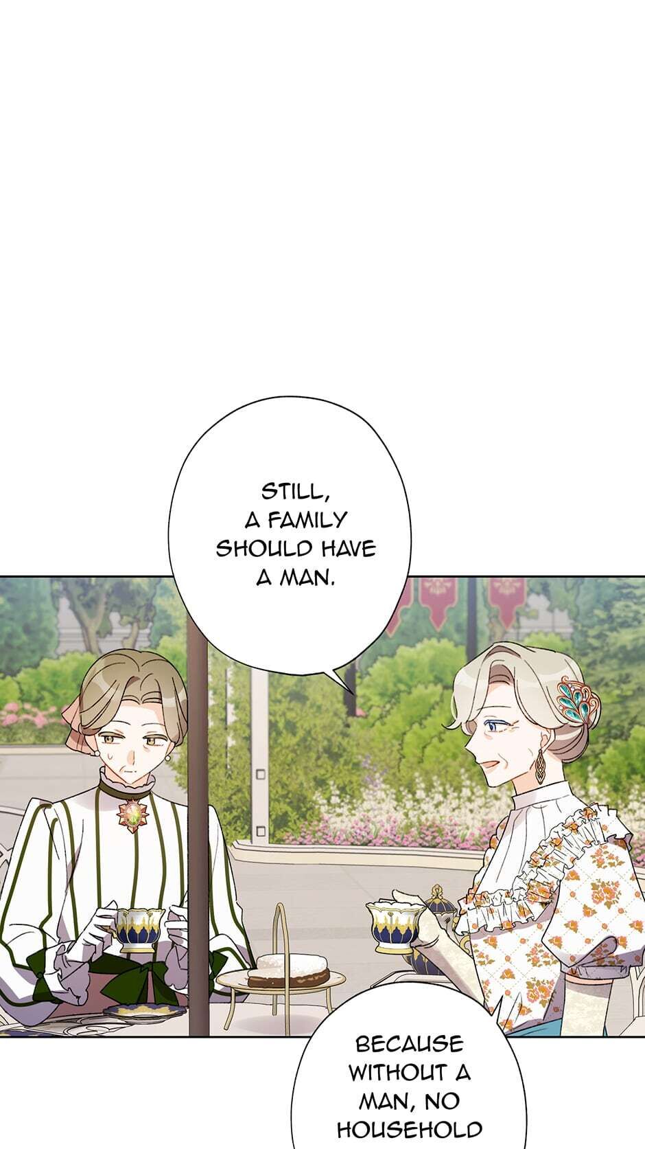 A Wicked Tale of Cinderella's Stepmom Chapter 31 page 32 - Chapter 31: What the Queen Heard