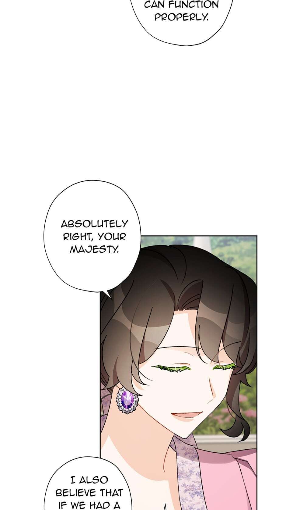 A Wicked Tale of Cinderella's Stepmom Chapter 31 page 33 - Chapter 31: What the Queen Heard
