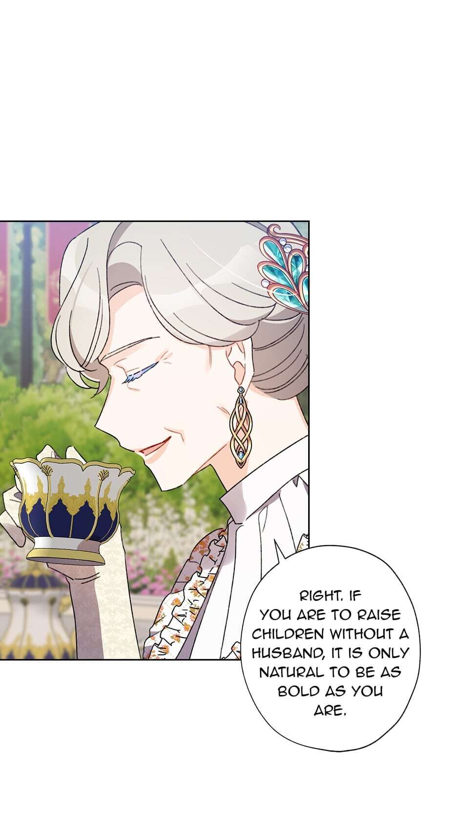 A Wicked Tale of Cinderella's Stepmom Chapter 31 page 37 - Chapter 31: What the Queen Heard