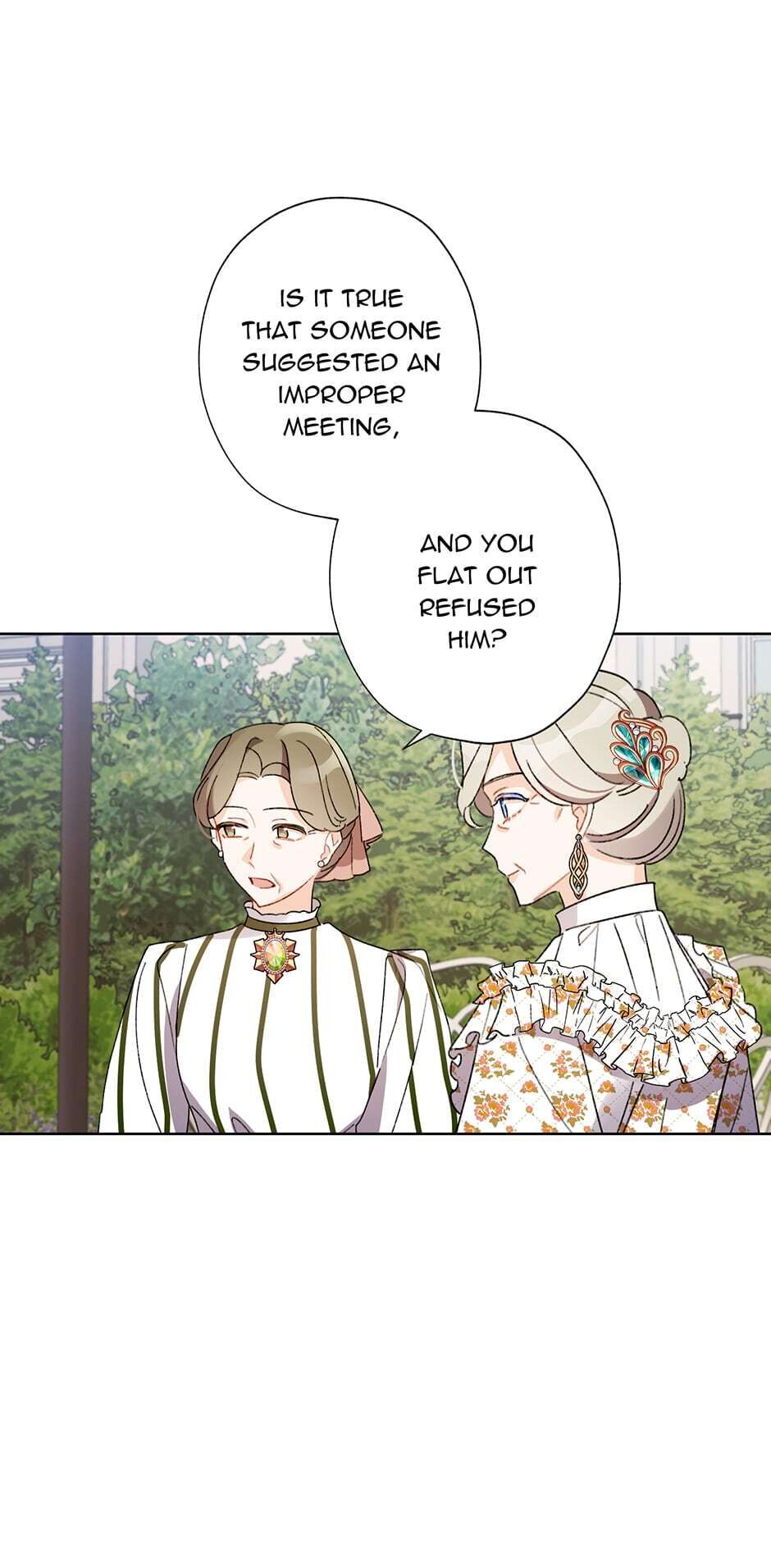 A Wicked Tale of Cinderella's Stepmom Chapter 31 page 40 - Chapter 31: What the Queen Heard