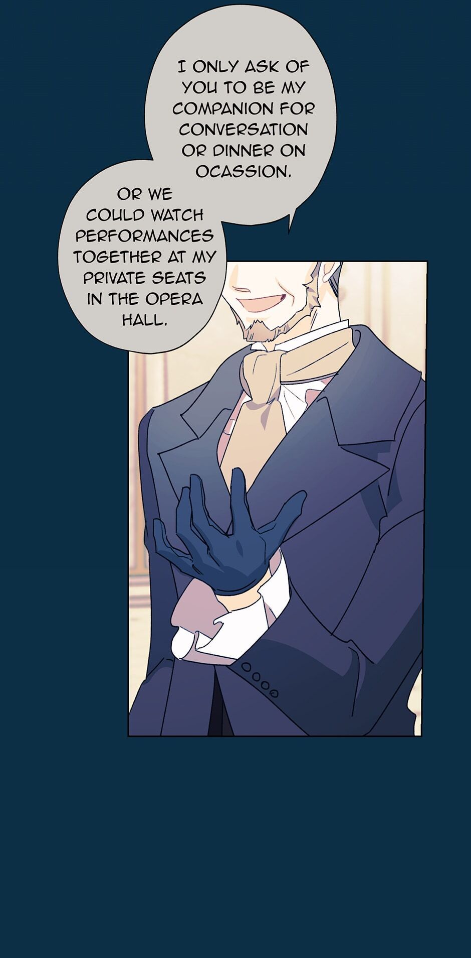 A Wicked Tale of Cinderella's Stepmom Chapter 31 page 43 - Chapter 31: What the Queen Heard
