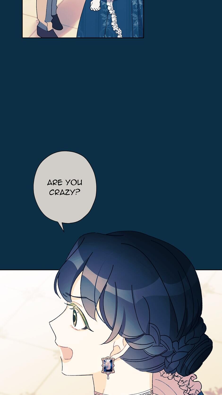 A Wicked Tale of Cinderella's Stepmom Chapter 31 page 45 - Chapter 31: What the Queen Heard