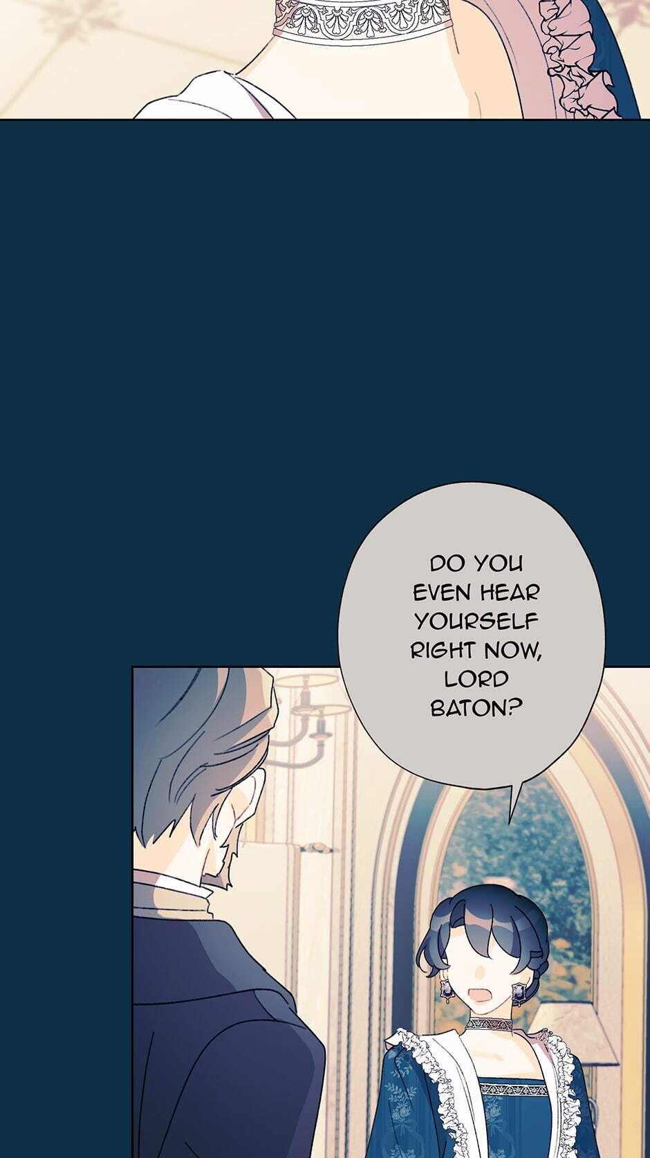 A Wicked Tale of Cinderella's Stepmom Chapter 31 page 46 - Chapter 31: What the Queen Heard