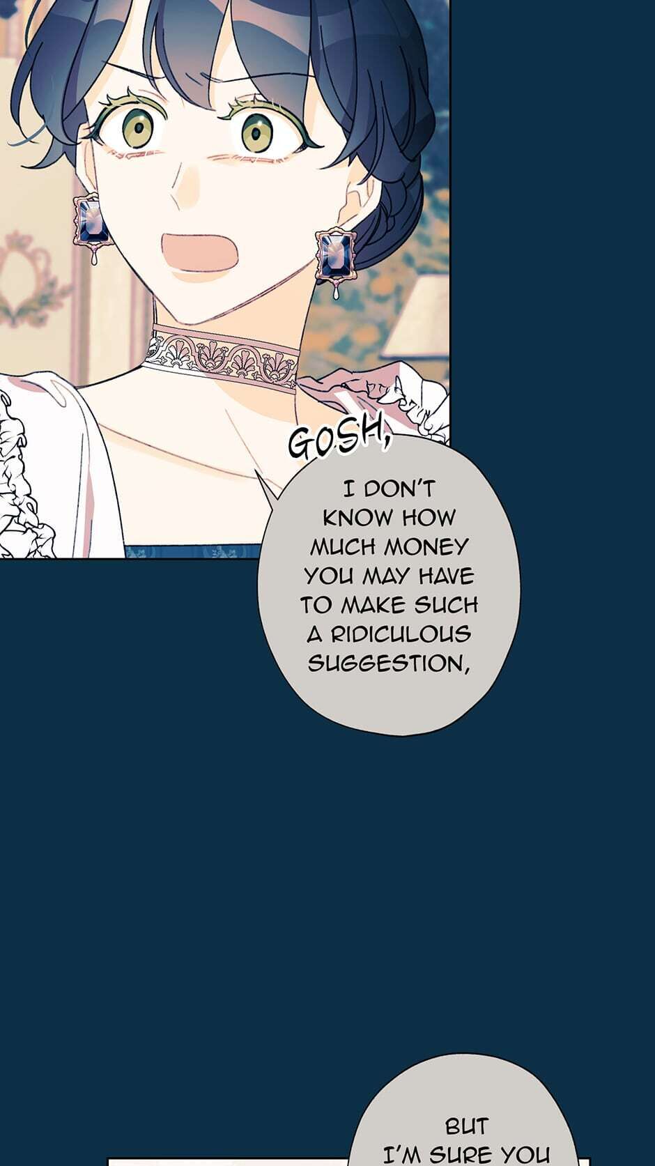 A Wicked Tale of Cinderella's Stepmom Chapter 31 page 48 - Chapter 31: What the Queen Heard