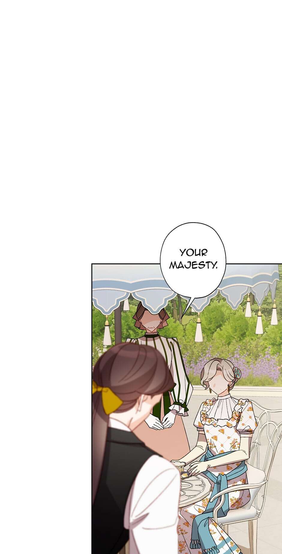 A Wicked Tale of Cinderella's Stepmom Chapter 31 page 5 - Chapter 31: What the Queen Heard