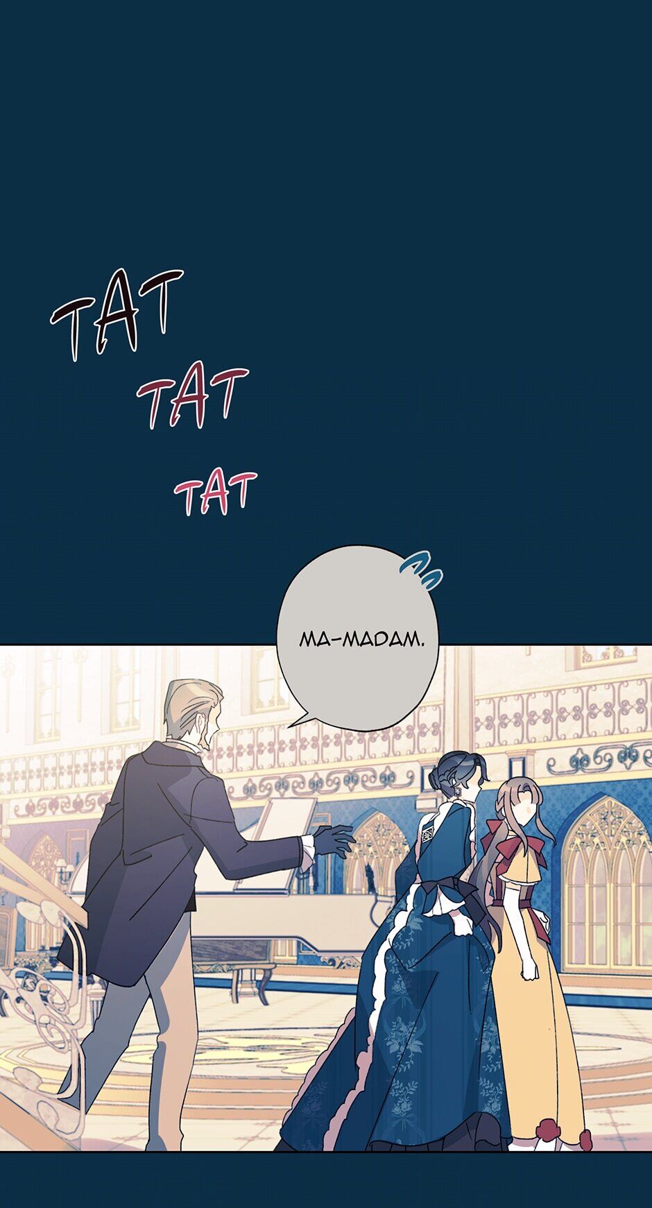 A Wicked Tale of Cinderella's Stepmom Chapter 31 page 50 - Chapter 31: What the Queen Heard