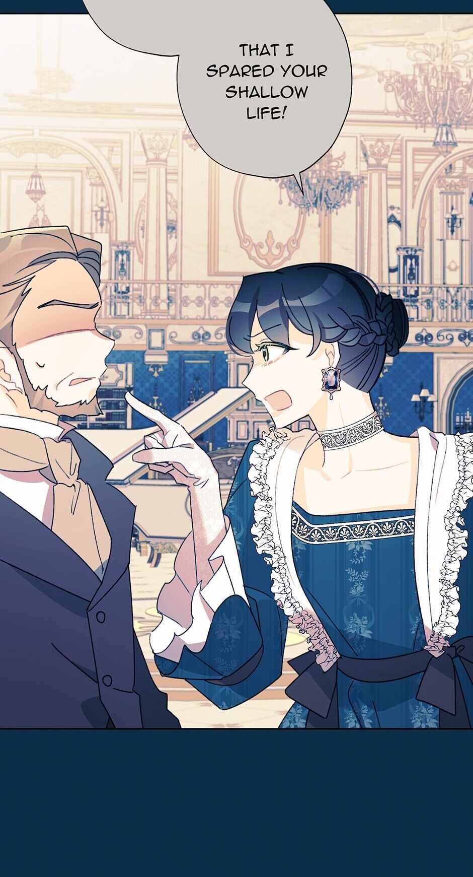 A Wicked Tale of Cinderella's Stepmom Chapter 31 page 54 - Chapter 31: What the Queen Heard