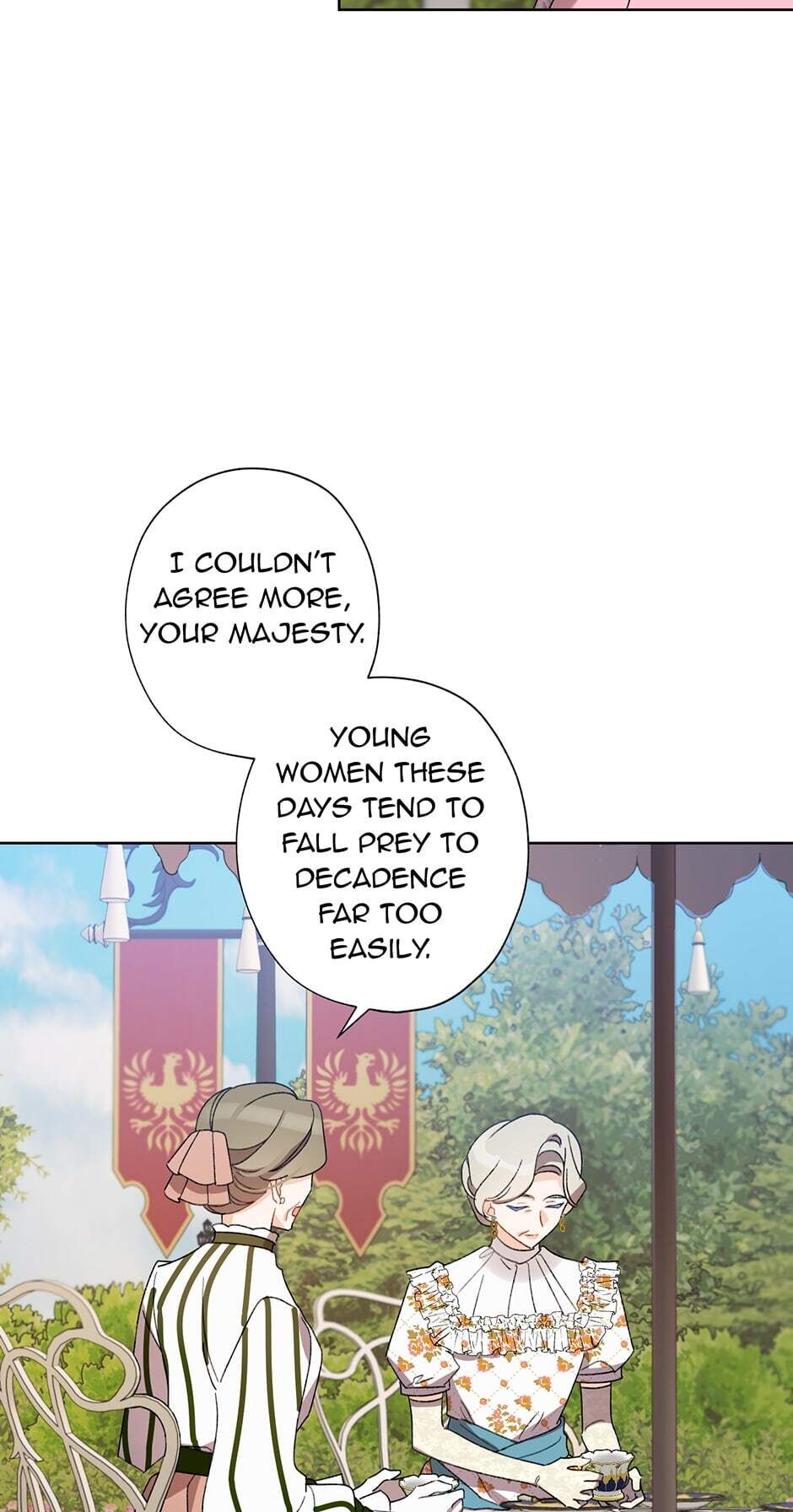A Wicked Tale of Cinderella's Stepmom Chapter 31 page 65 - Chapter 31: What the Queen Heard