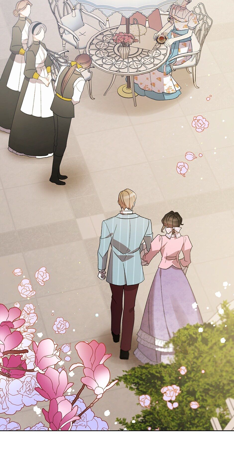 A Wicked Tale of Cinderella's Stepmom Chapter 31 page 7 - Chapter 31: What the Queen Heard