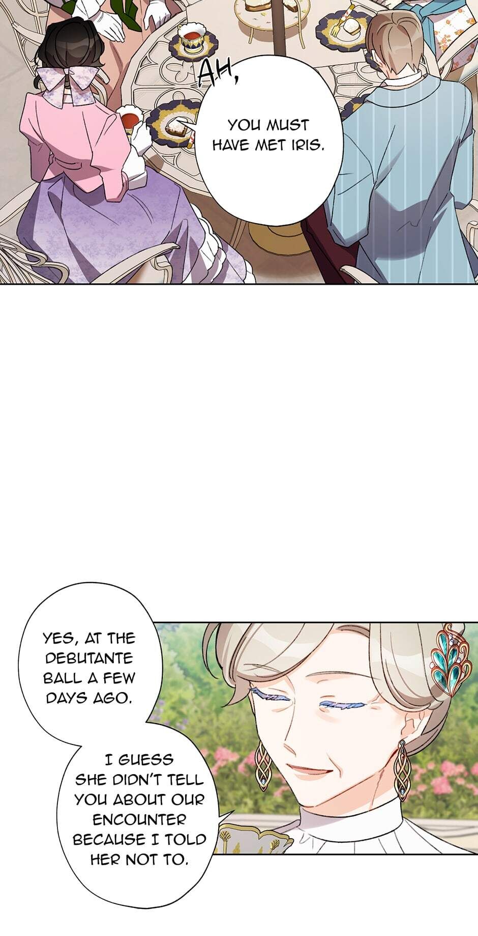 A Wicked Tale of Cinderella's Stepmom Chapter 32 page 7 - Chapter 32: Your Insolent Tongue!