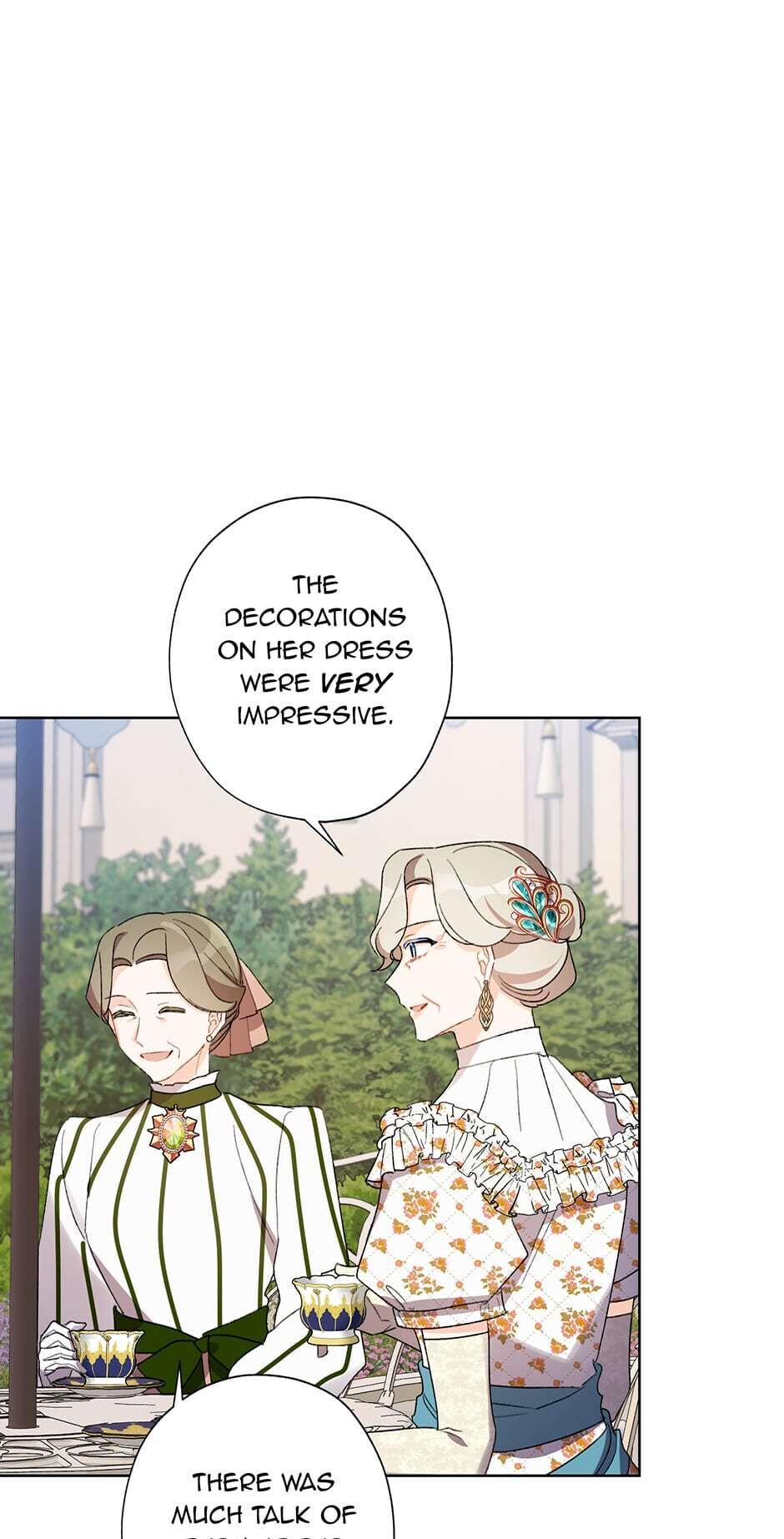 A Wicked Tale of Cinderella's Stepmom Chapter 32 page 8 - Chapter 32: Your Insolent Tongue!