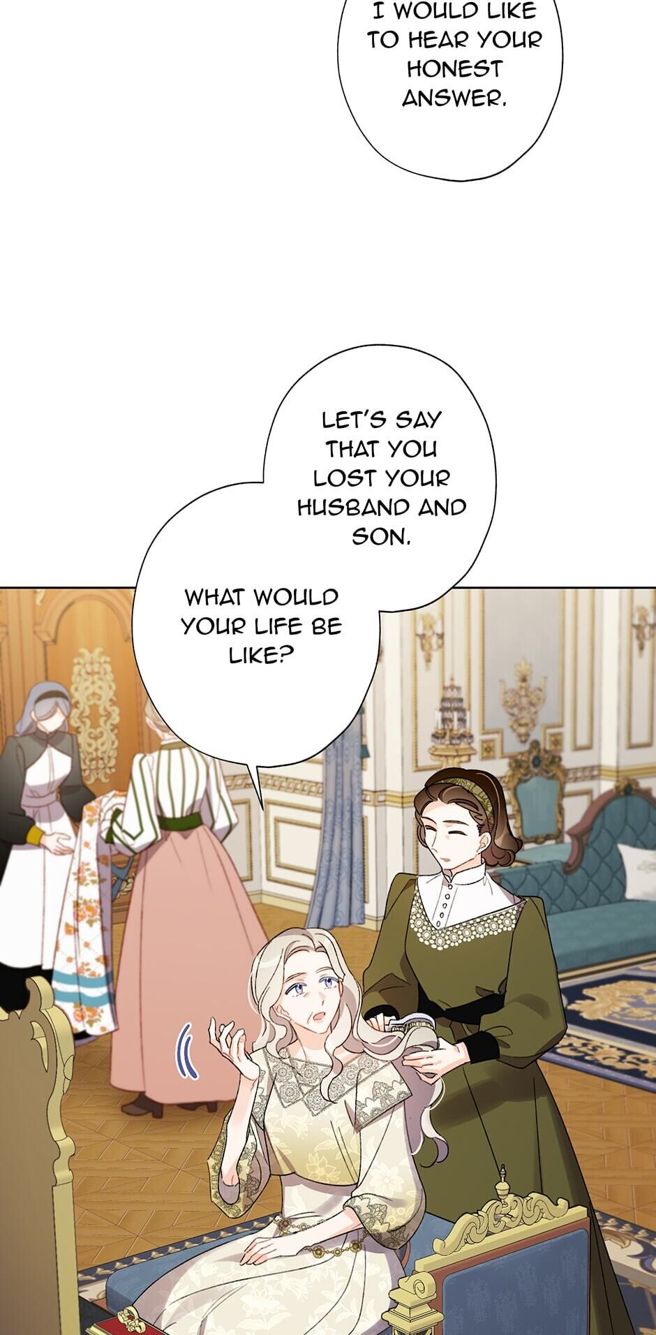A Wicked Tale of Cinderella's Stepmom Chapter 33 page 29 - Chapter 33: The Queen Offended?